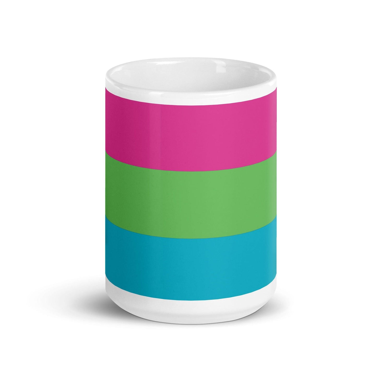 Polysexual Flag Mug - Mug - Free 2 B