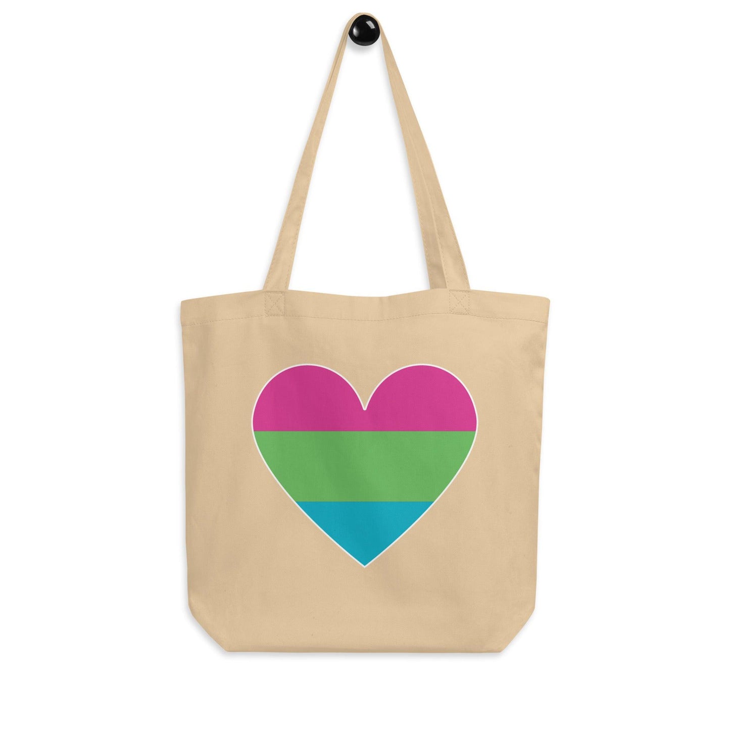 Polysexual Heart Tote Bag - Tote Bag - Free 2 B