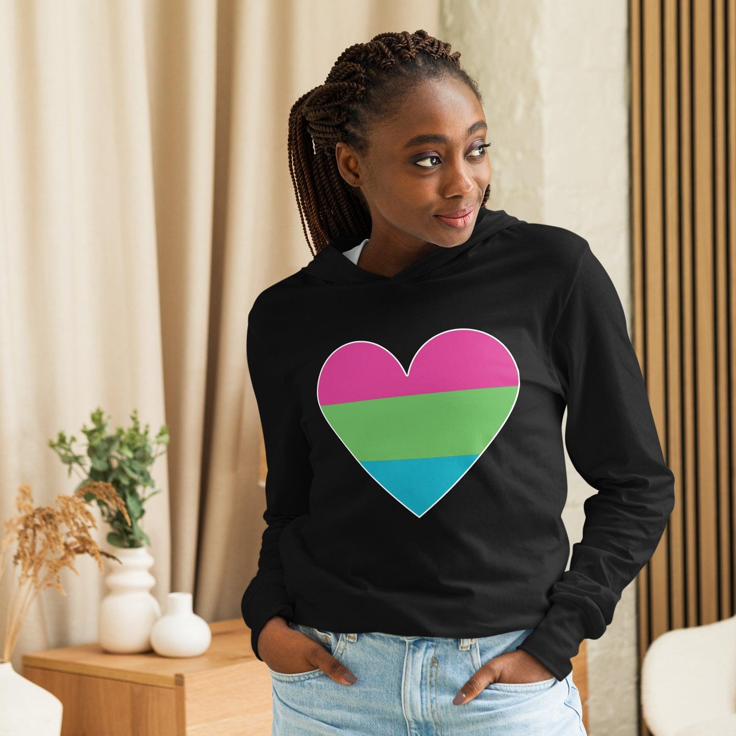 Polysexual Long Sleeve Shirt - Long Sleeve Shirt - Free 2 B