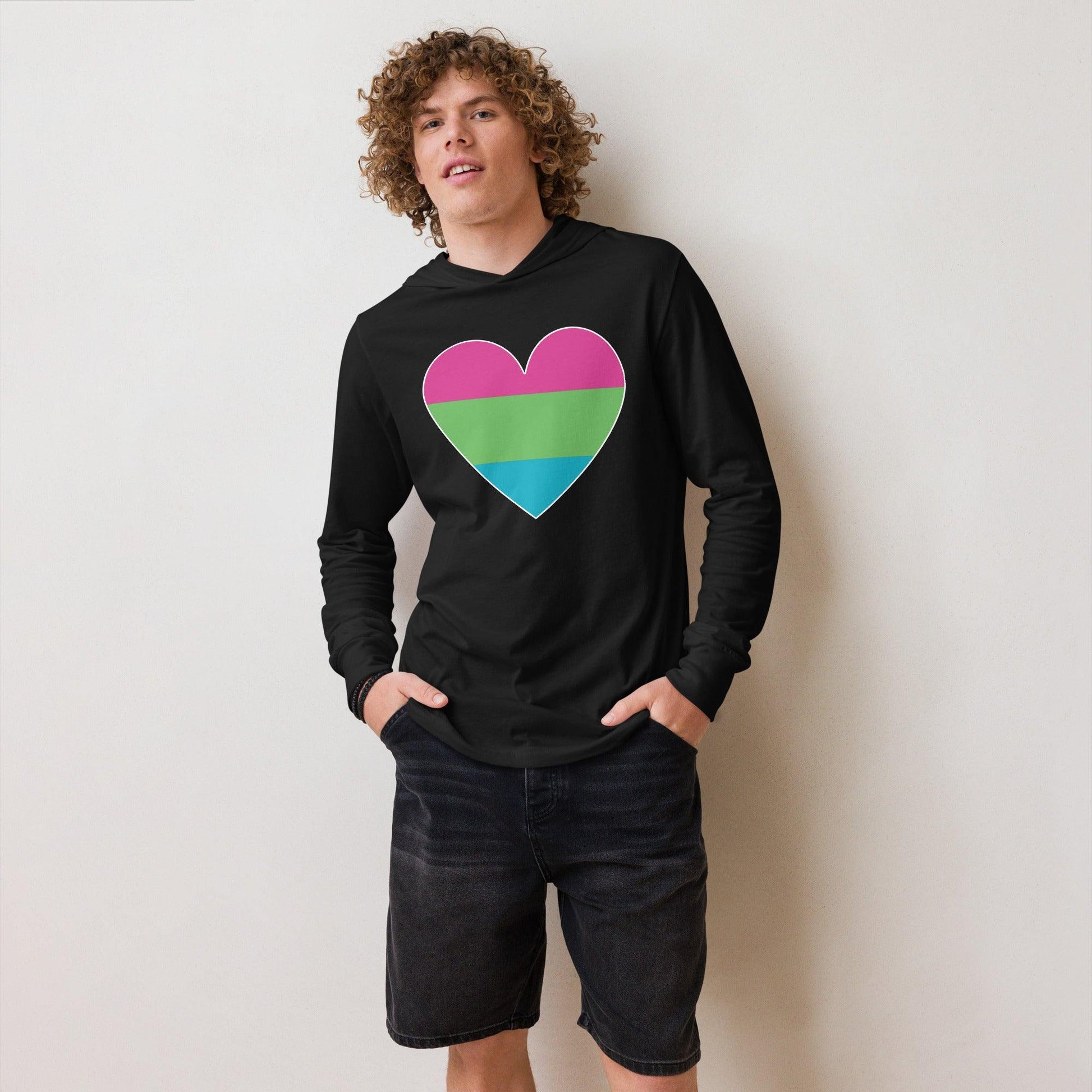 Polysexual Long Sleeve Shirt - Long Sleeve Shirt - Free 2 B