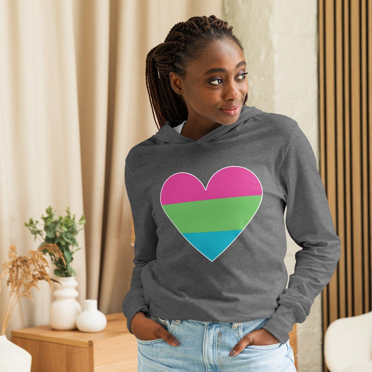 Polysexual Long Sleeve Shirt - Long Sleeve Shirt - Free 2 B