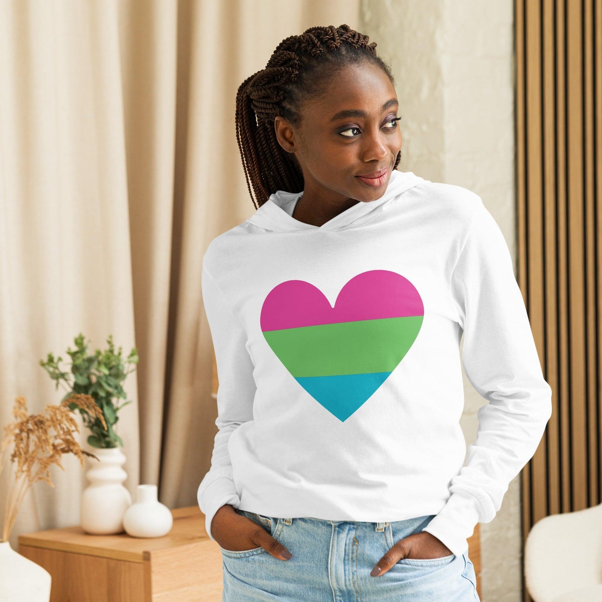 Polysexual Long Sleeve Shirt - Long Sleeve Shirt - Free 2 B