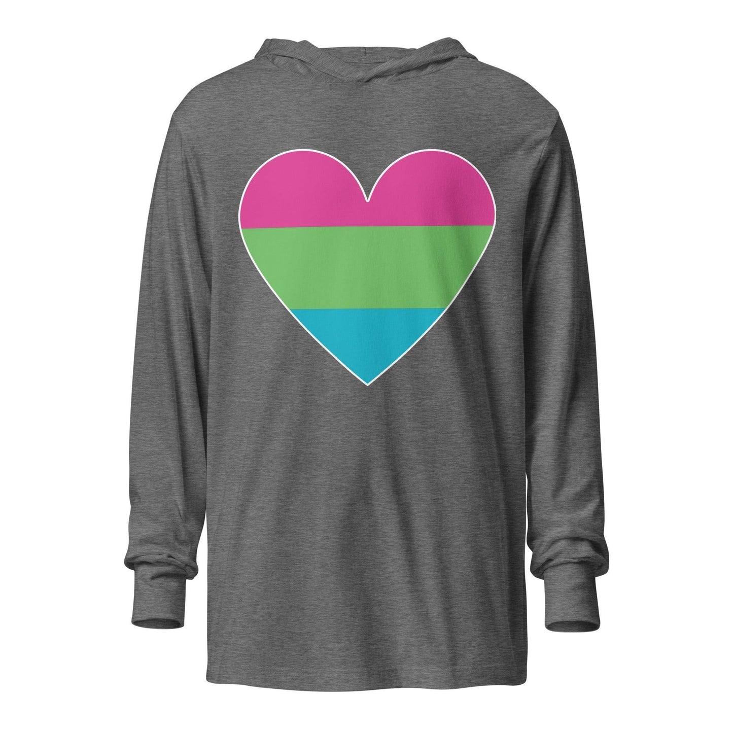 Polysexual Long Sleeve Shirt - Long Sleeve Shirt - Free 2 B