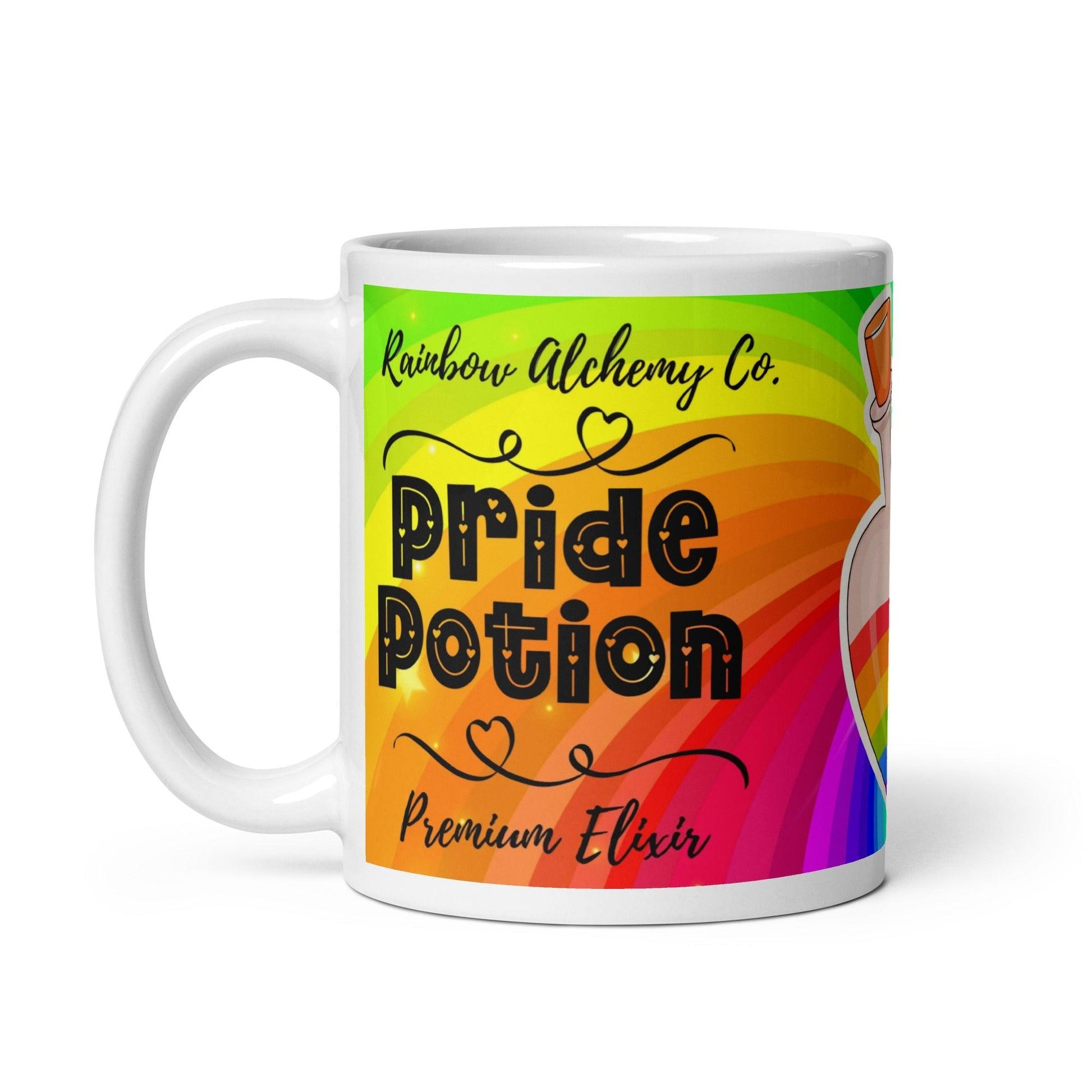 "Pride Potion" Mug - Mug - Free 2 B