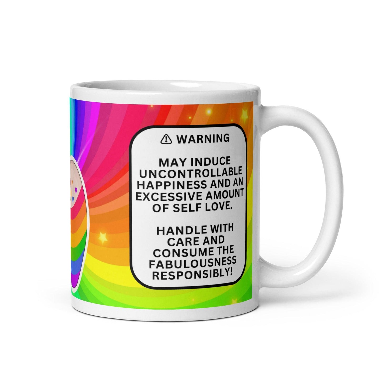 "Pride Potion" Mug - Mug - Free 2 B