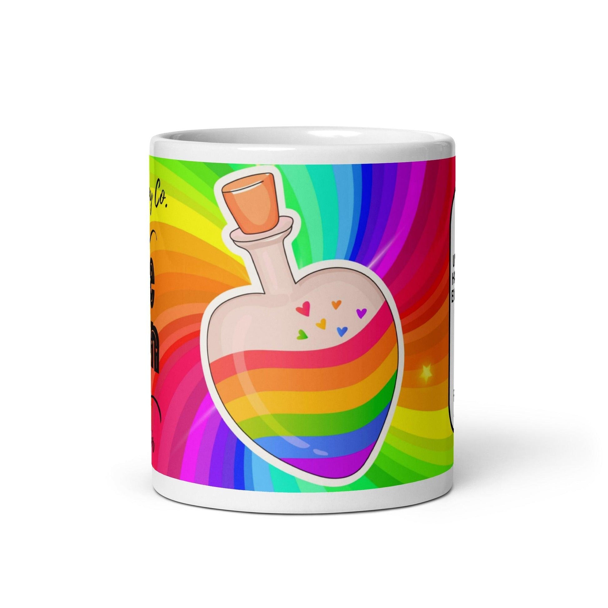 "Pride Potion" Mug - Mug - Free 2 B