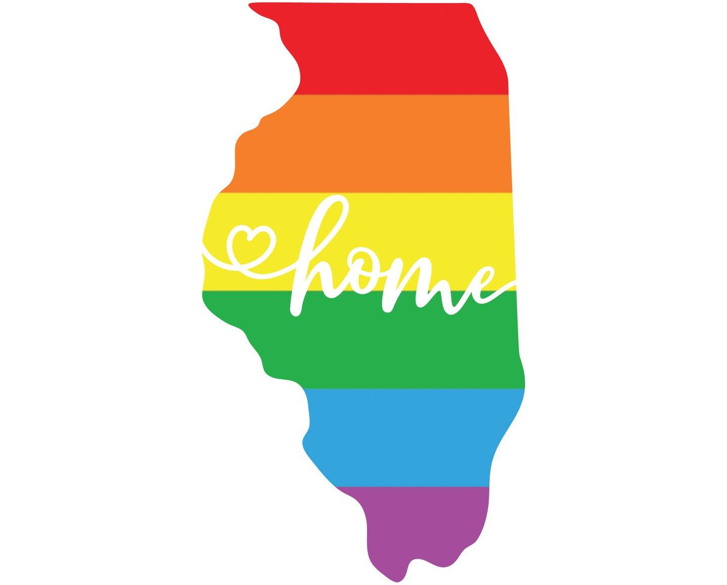 Prideful State Roadtrip Sticker - Sticker - Free 2 B