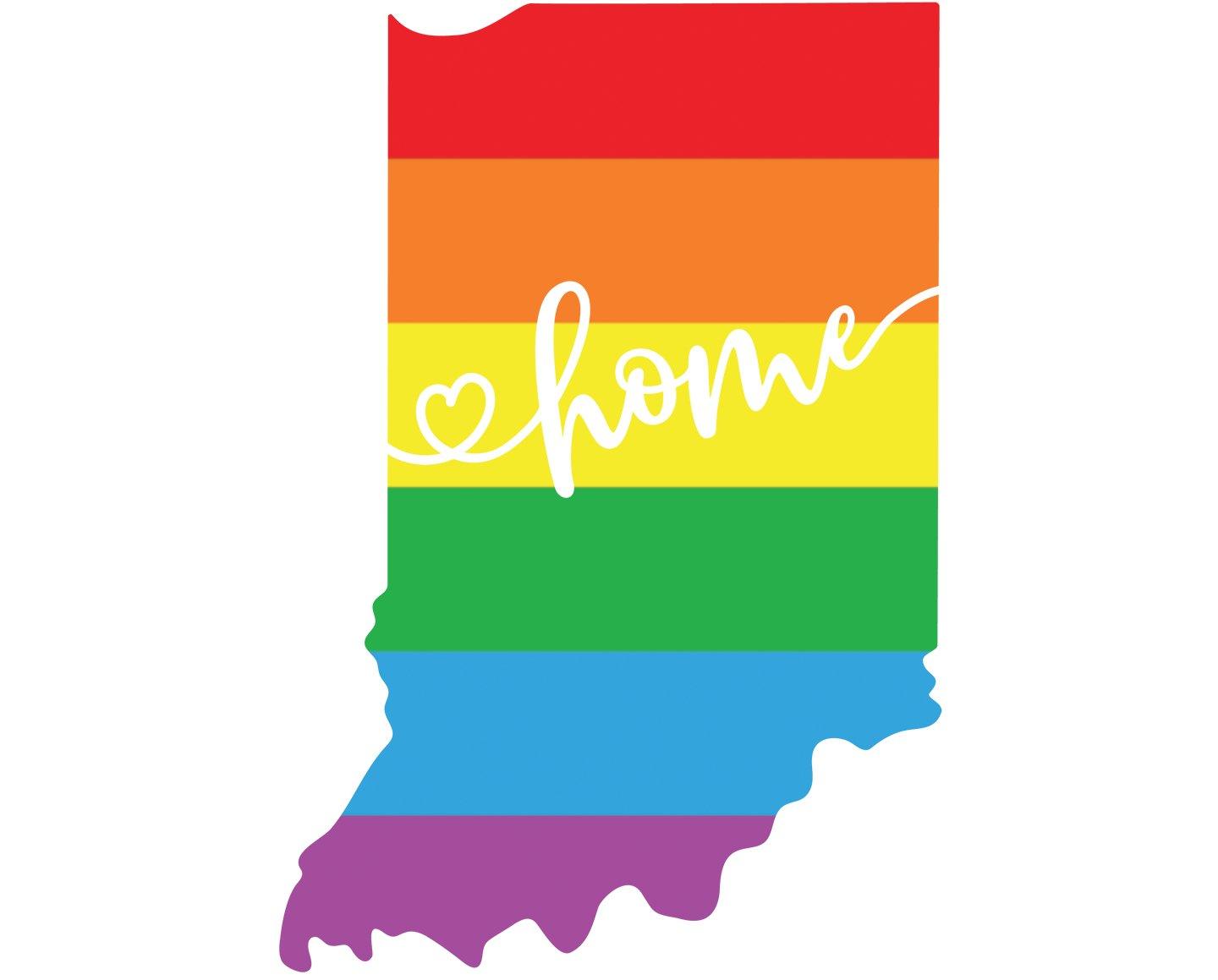 Prideful State Roadtrip Sticker - Sticker - Free 2 B