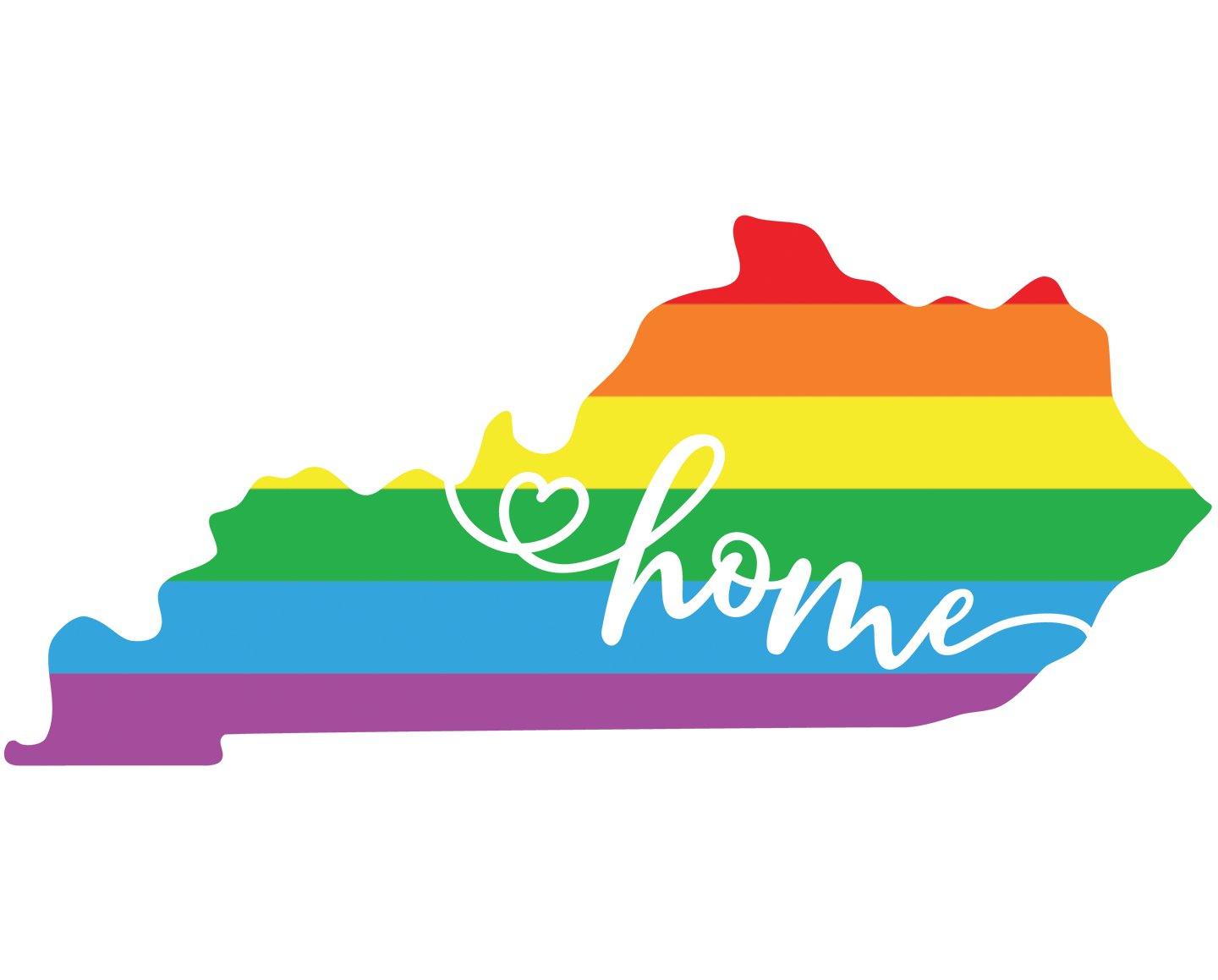 Prideful State Roadtrip Sticker - Sticker - Free 2 B