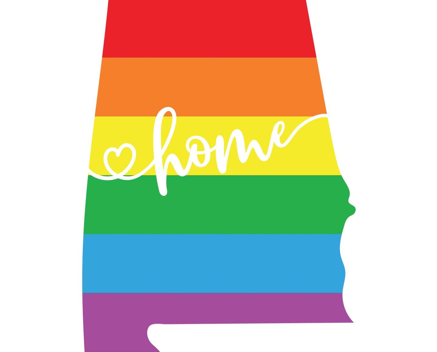 Prideful State Roadtrip Sticker - Sticker - Free 2 B