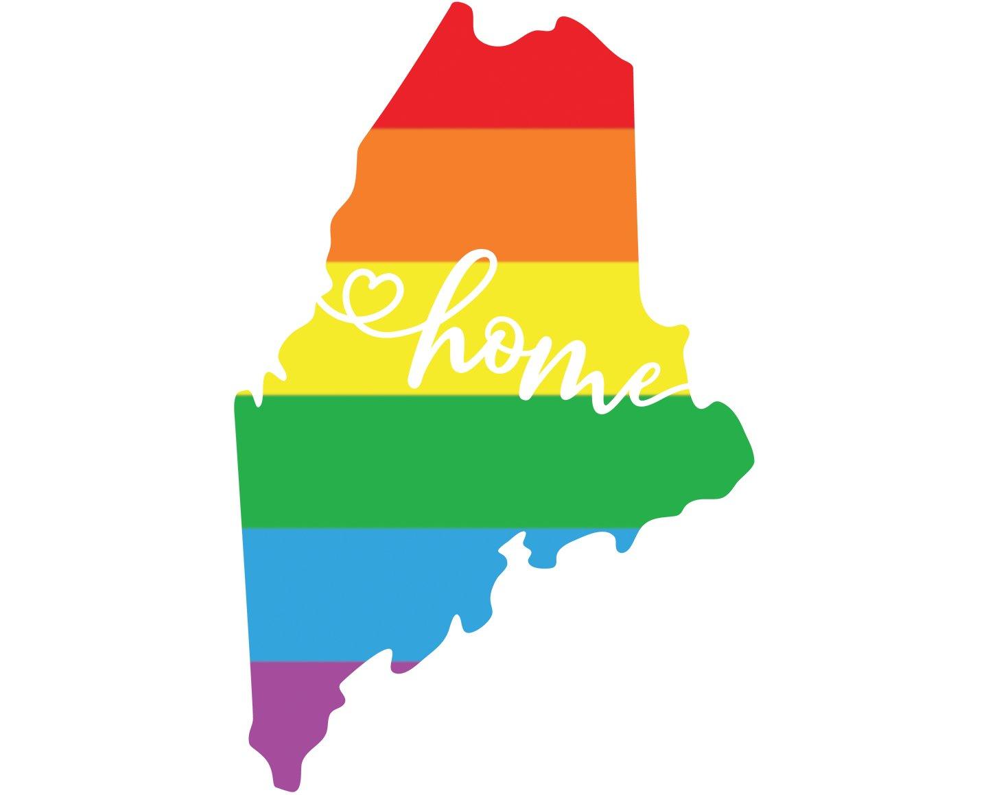 Prideful State Roadtrip Sticker - Sticker - Free 2 B