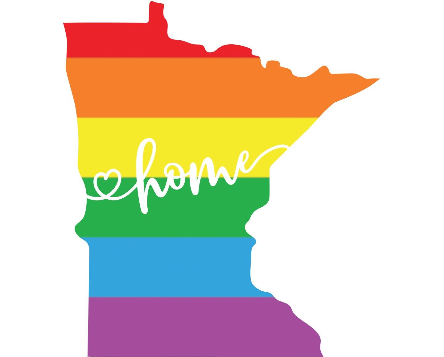 Prideful State Roadtrip Sticker - Sticker - Free 2 B