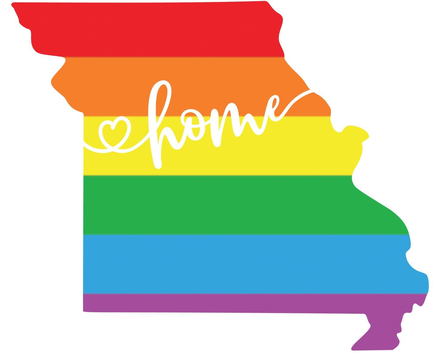 Prideful State Roadtrip Sticker - Sticker - Free 2 B