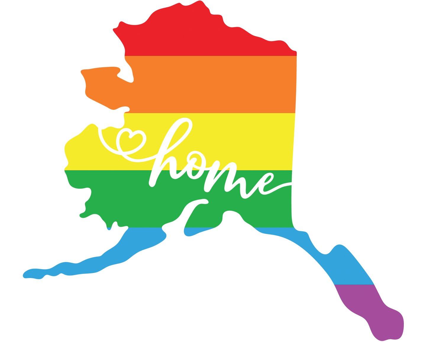 Prideful State Roadtrip Sticker - Sticker - Free 2 B