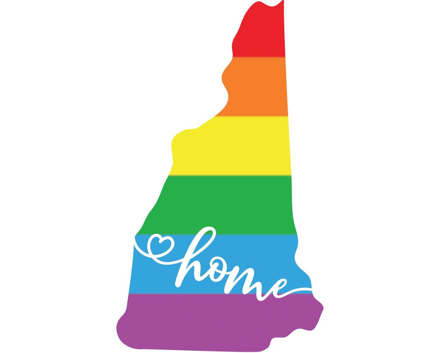 Prideful State Roadtrip Sticker - Sticker - Free 2 B