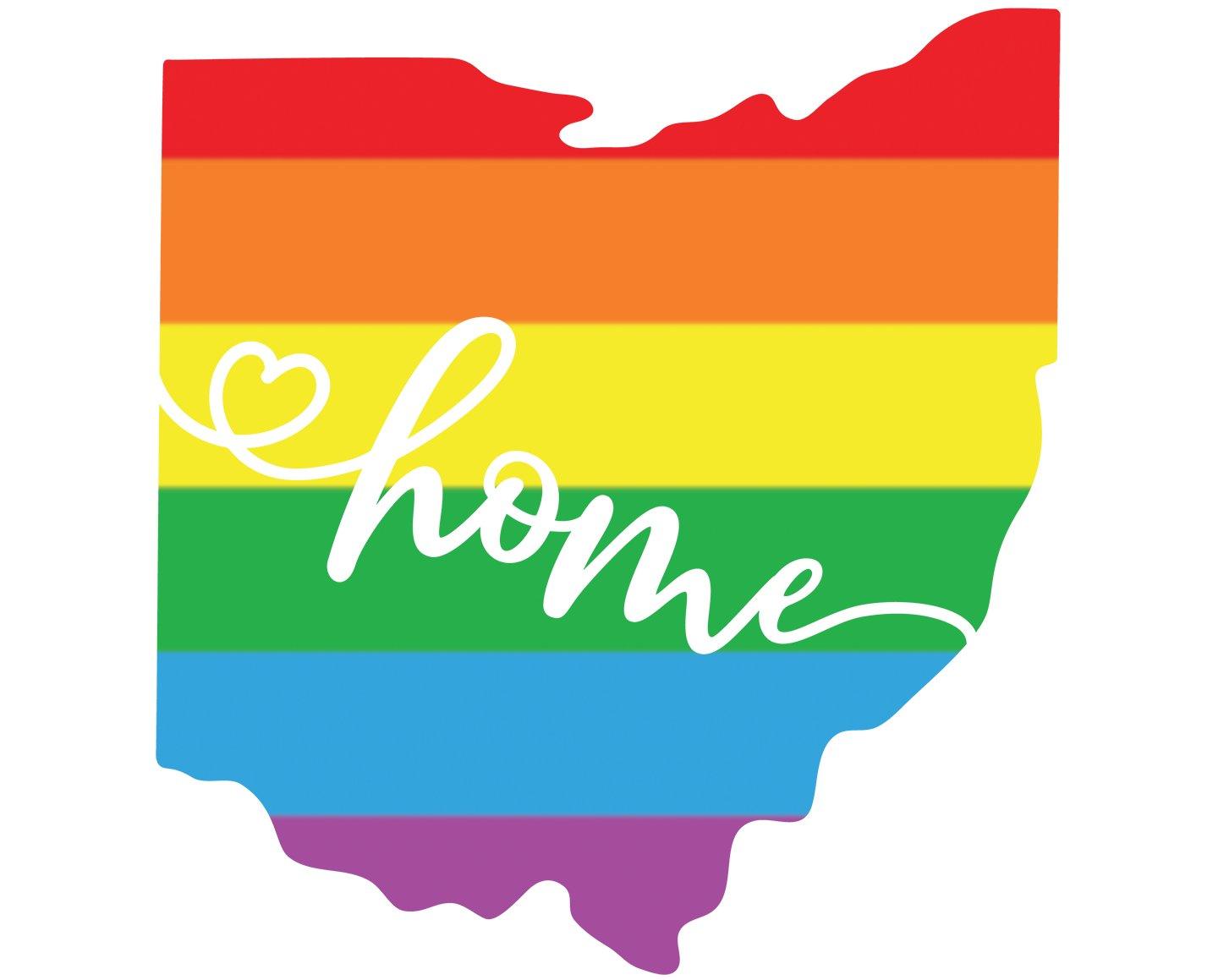 Prideful State Roadtrip Sticker - Sticker - Free 2 B