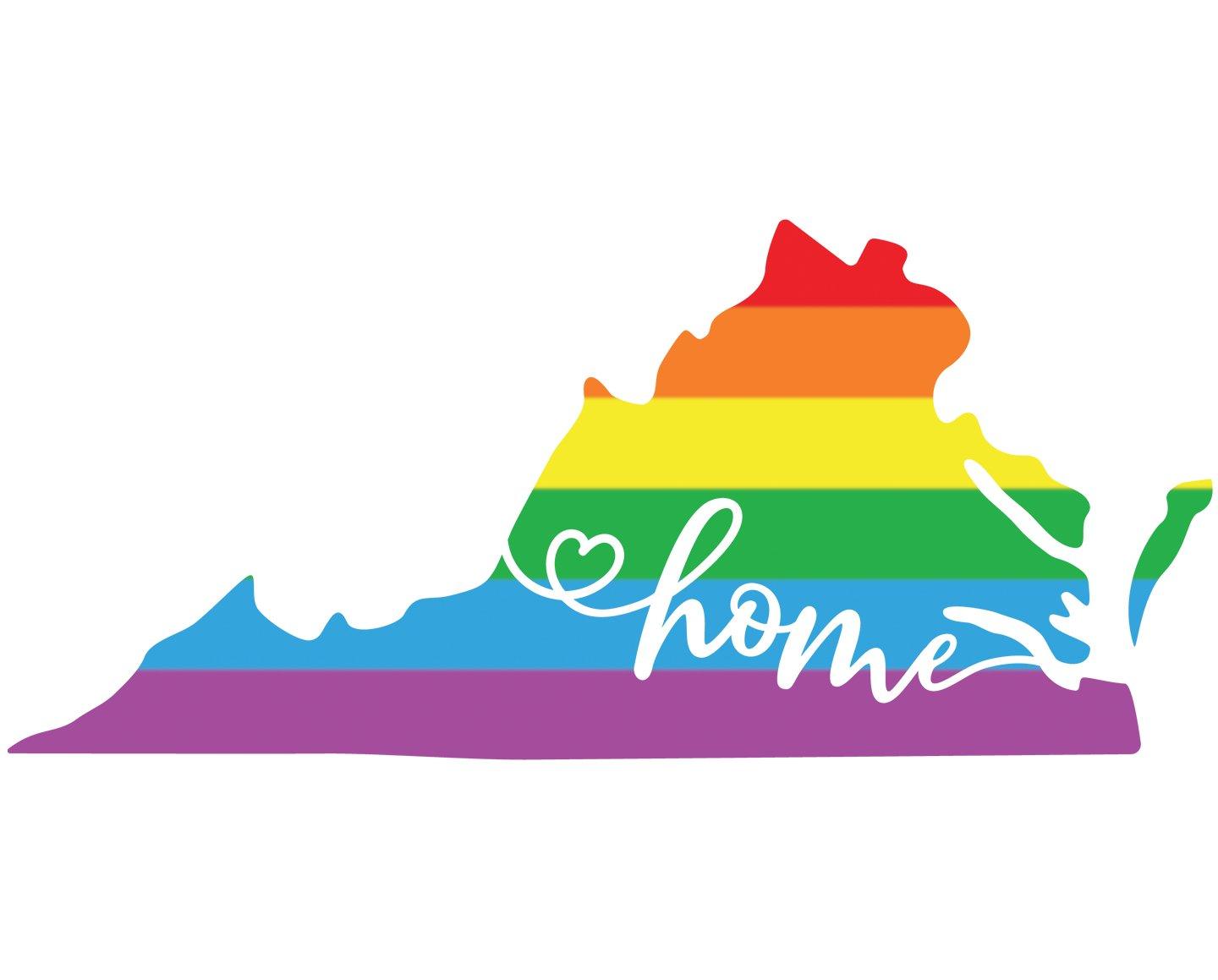 Prideful State Roadtrip Sticker - Sticker - Free 2 B