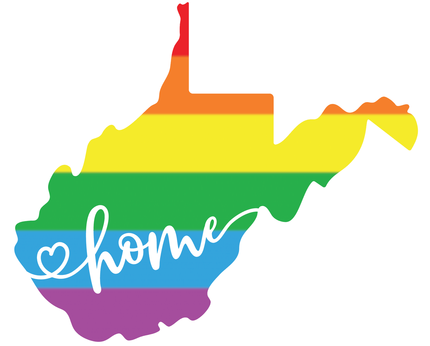 Prideful State Roadtrip Sticker - Sticker - Free 2 B