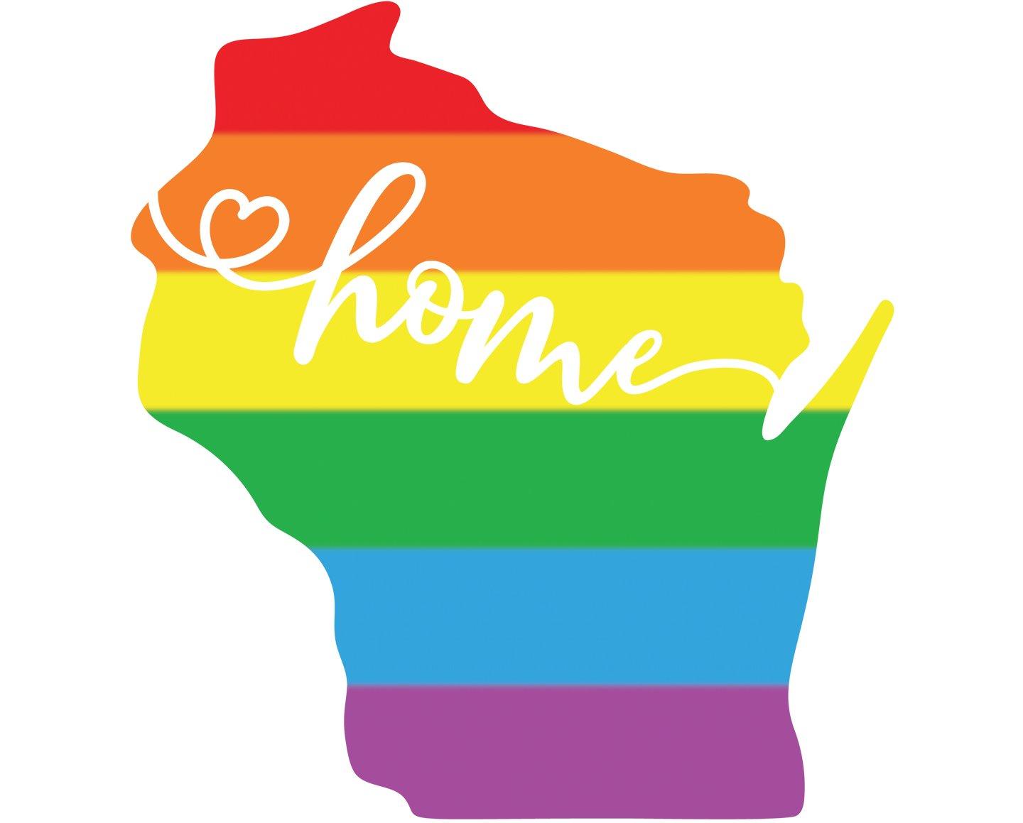 Prideful State Roadtrip Sticker - Sticker - Free 2 B