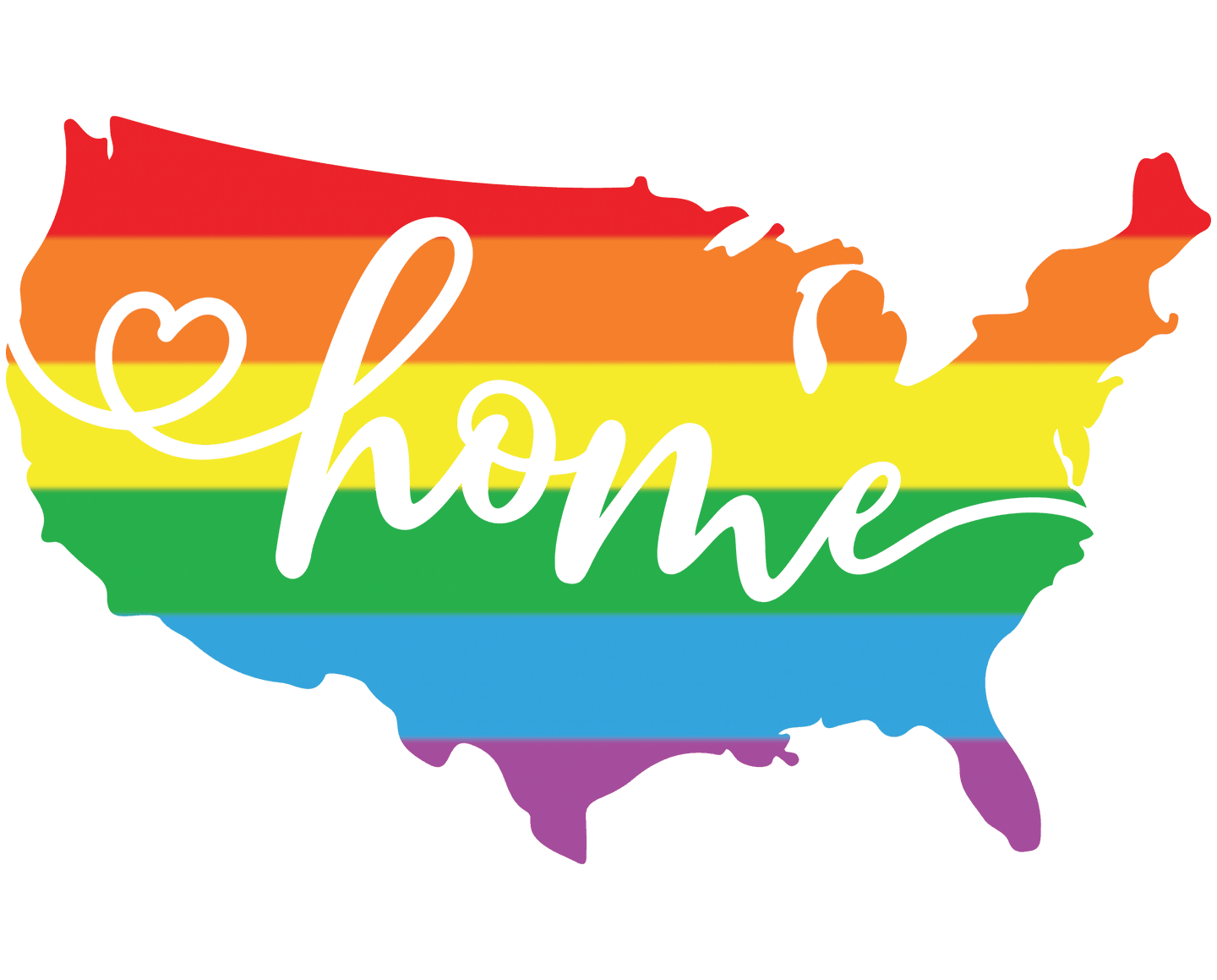 Prideful State Roadtrip Sticker - Sticker - Free 2 B