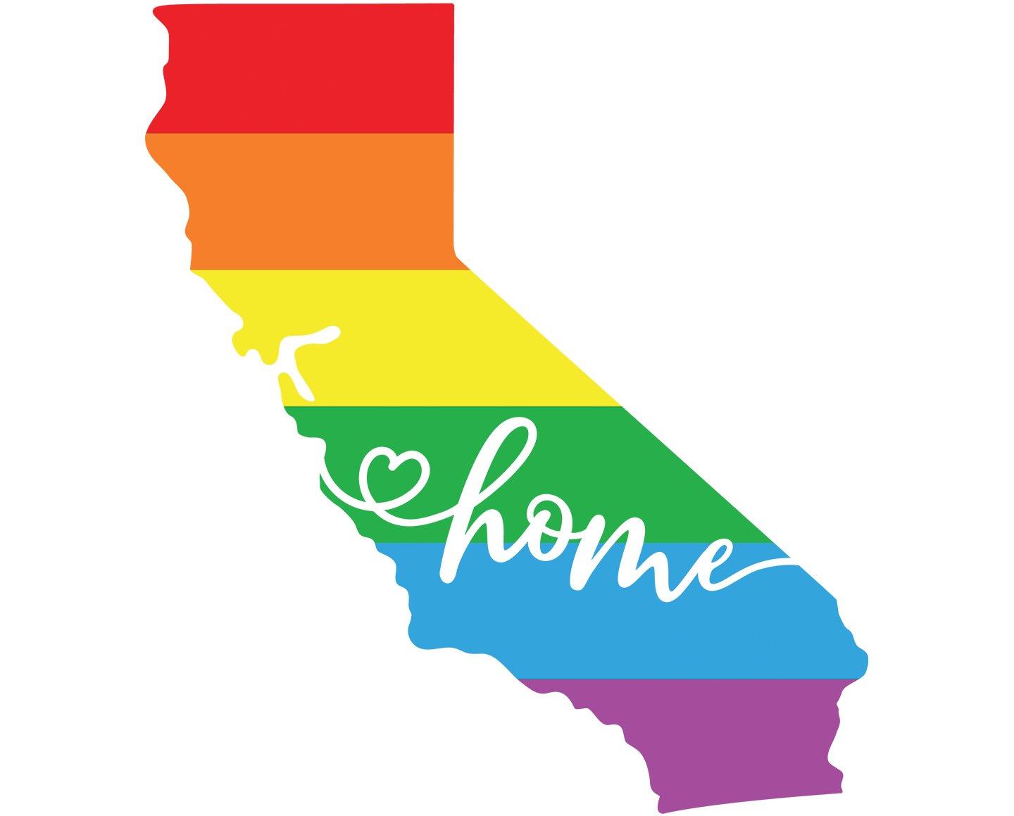 Prideful State Roadtrip Sticker - Sticker - Free 2 B