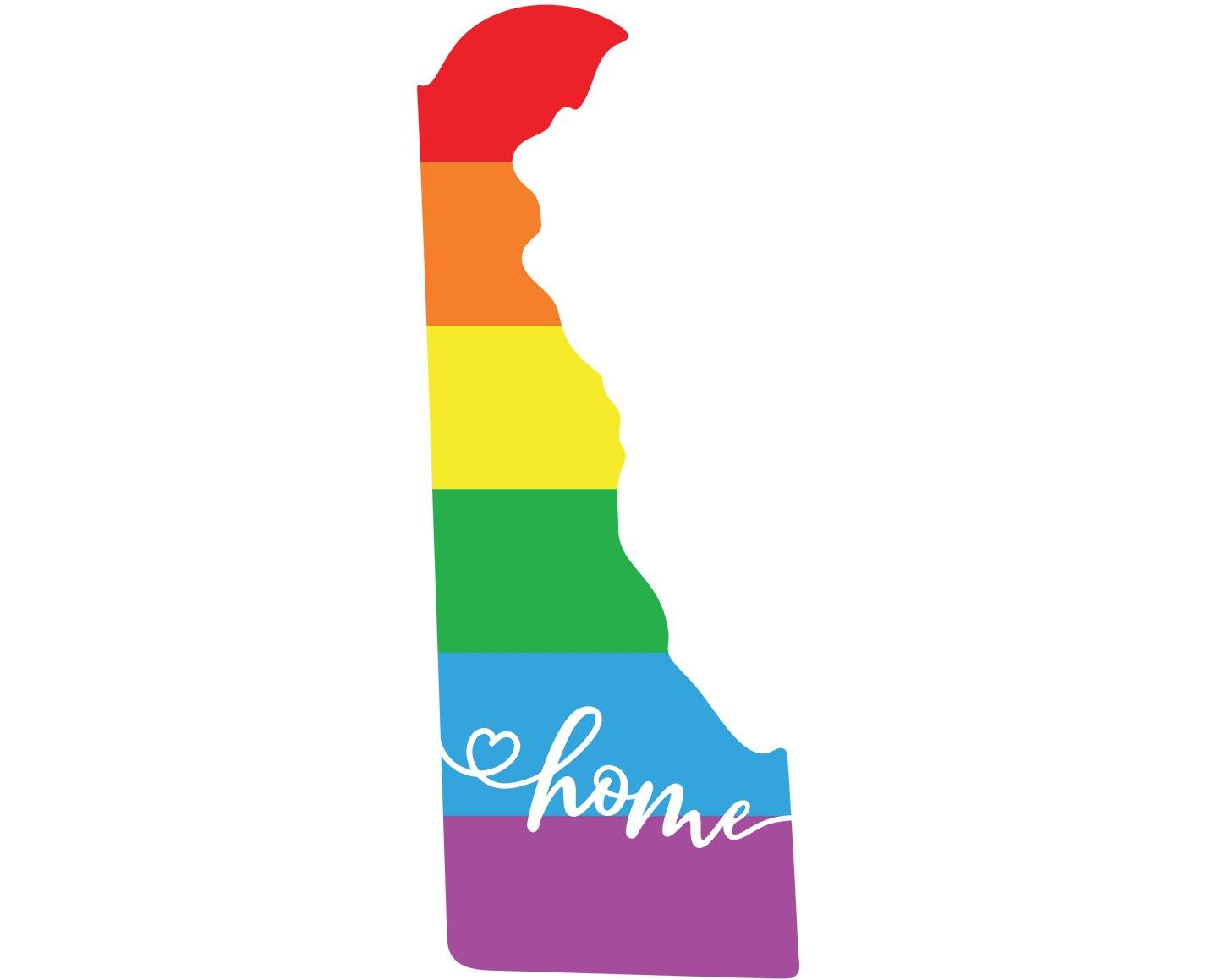 Prideful State Roadtrip Sticker - Sticker - Free 2 B