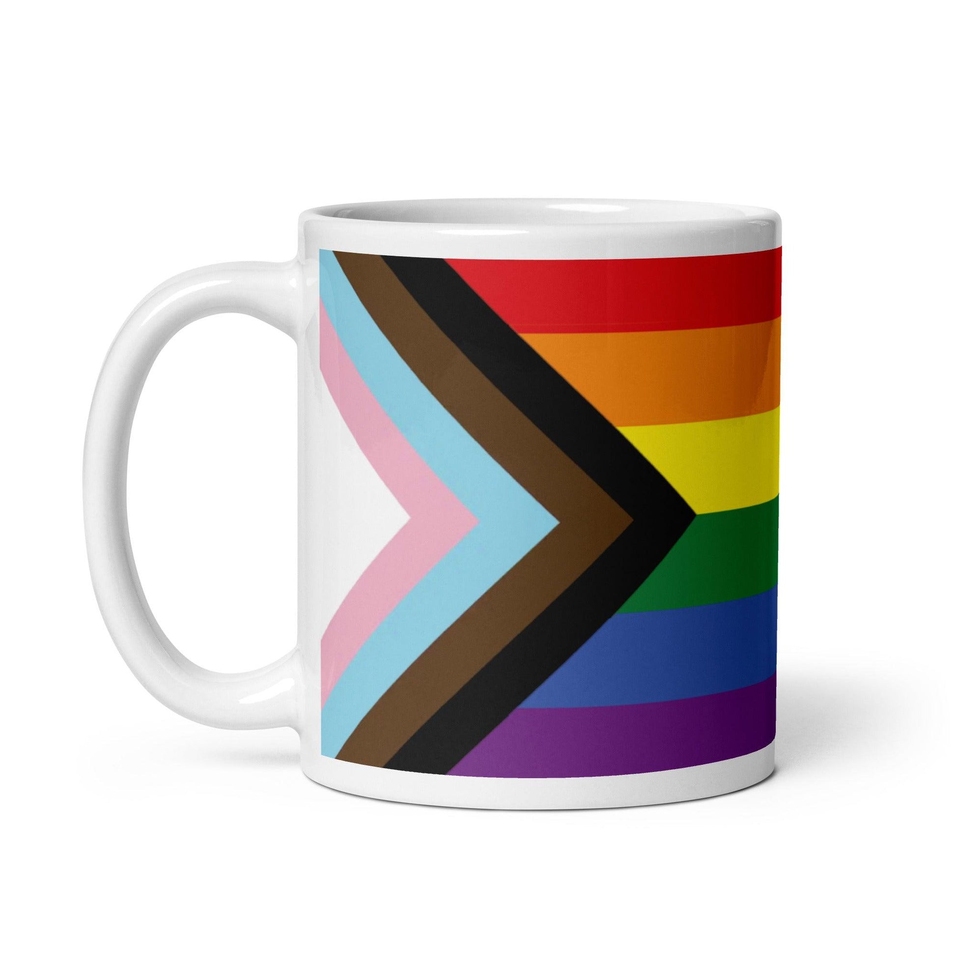 Progress Flag Mug - Mug - Free 2 B