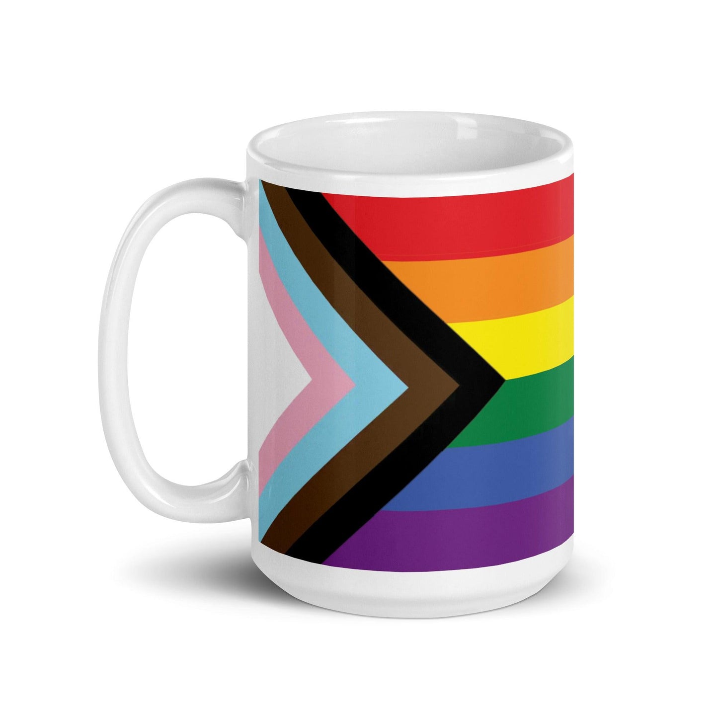 Progress Flag Mug - Mug - Free 2 B