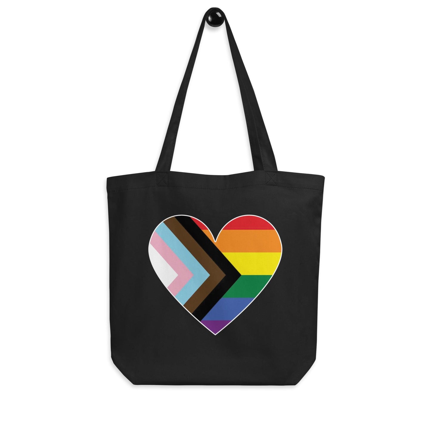 Progress Heart Tote Bag - Tote Bag - Free 2 B