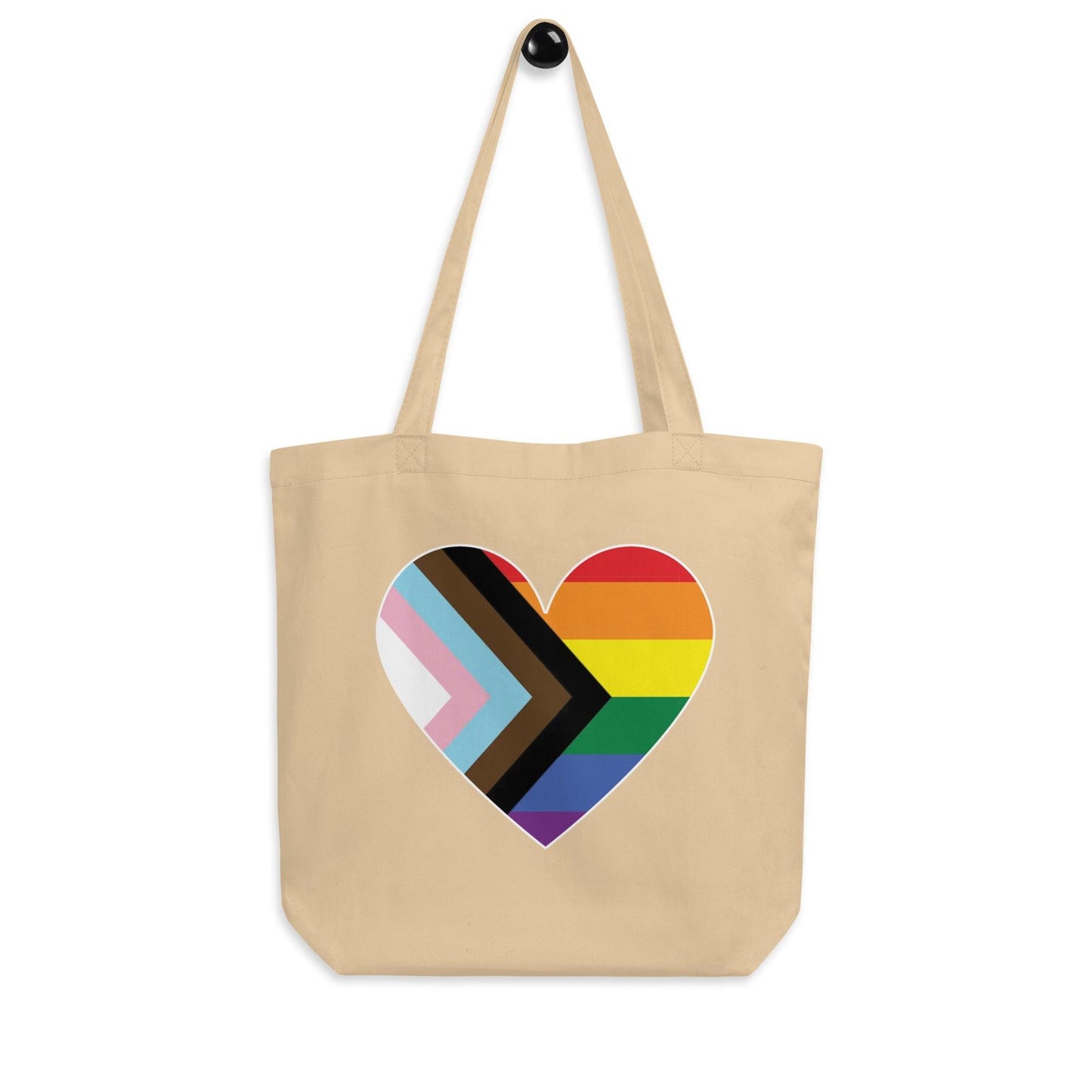 Progress Heart Tote Bag - Tote Bag - Free 2 B