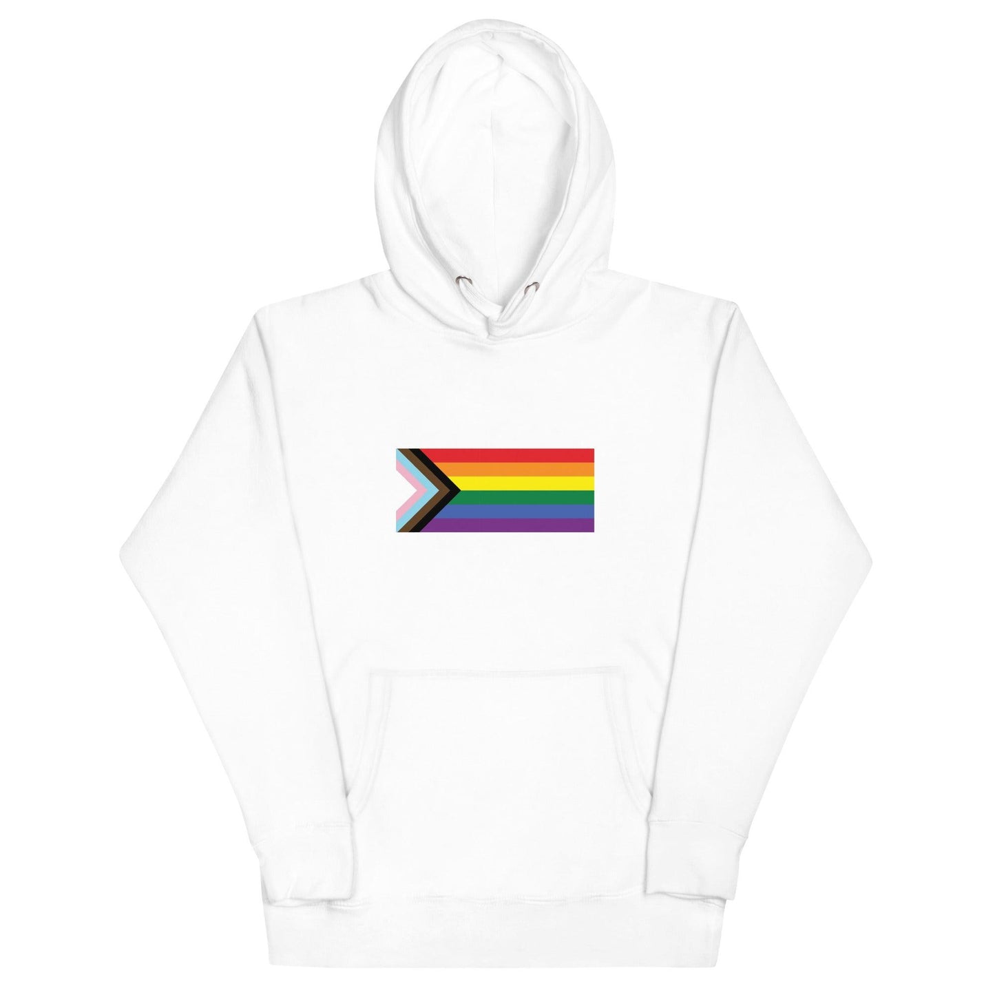 Progress Pride Flag Hoodie - Hoodie - Free 2 B