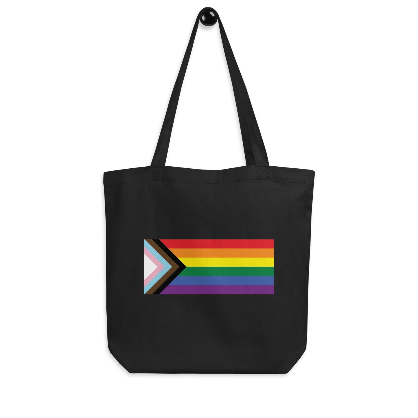 Progress Pride Flag Tote Bag - Tote Bag - Free 2 B