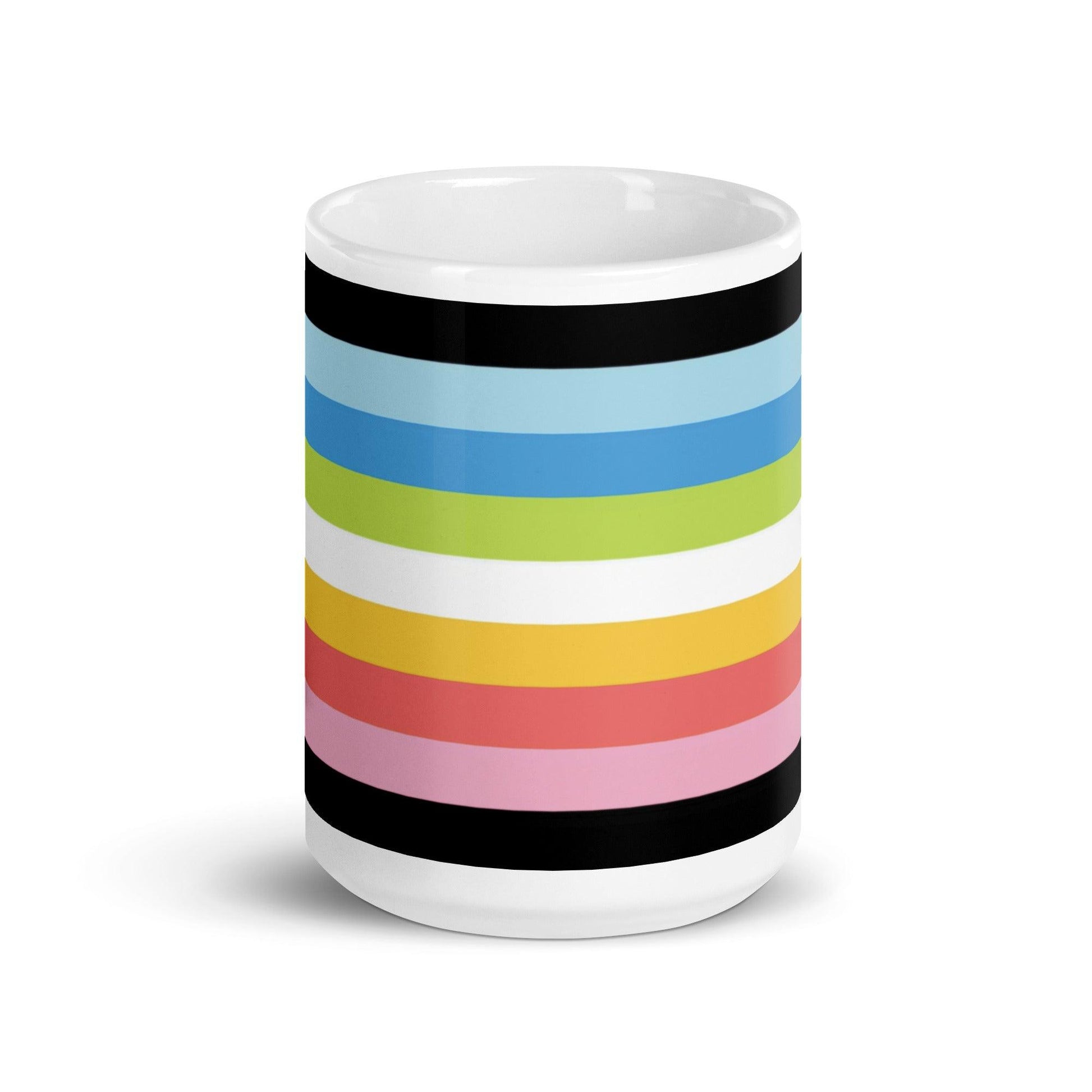 Queer Flag Mug - Mug - Free 2 B