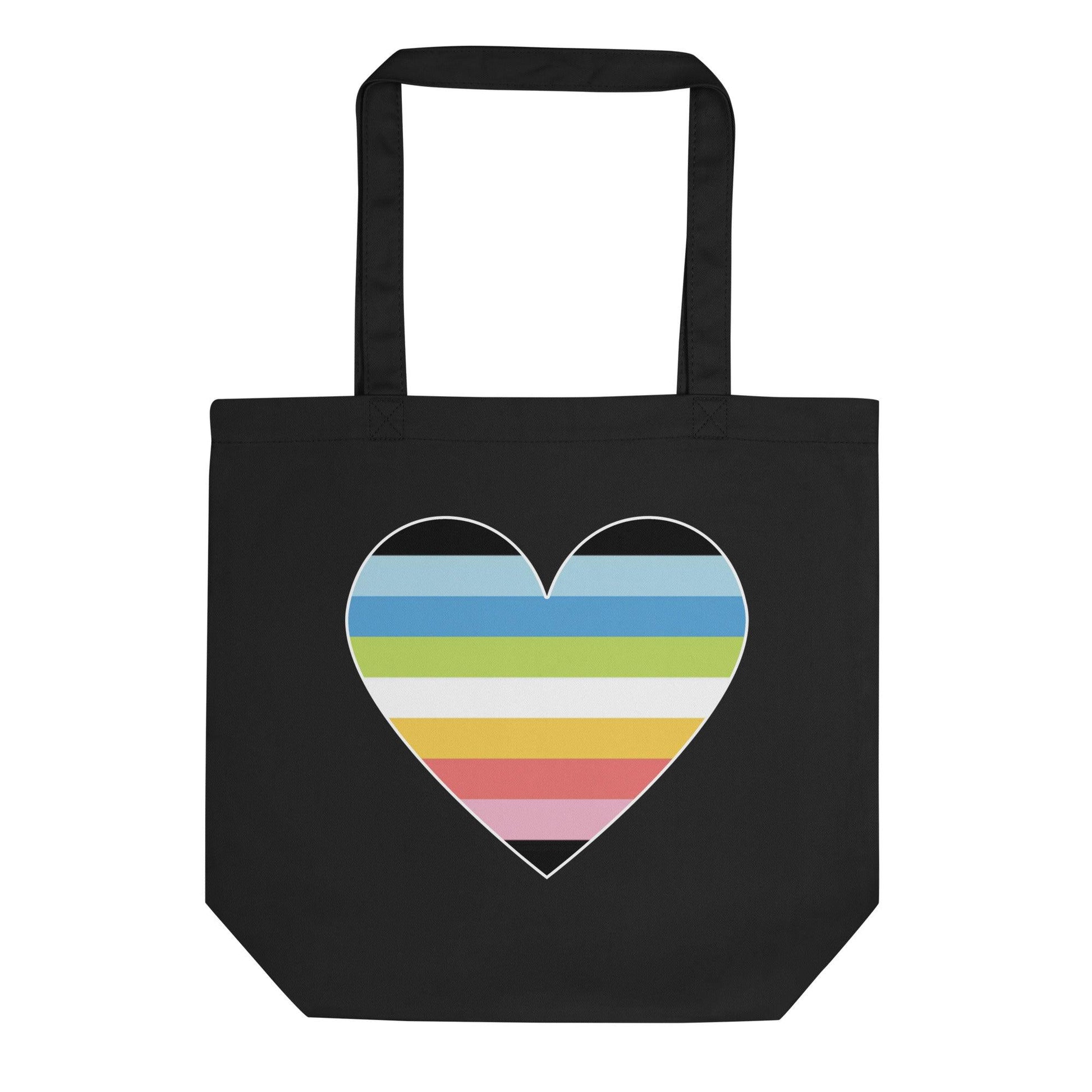 Queer Heart Tote Bag - Tote Bag - Free 2 B