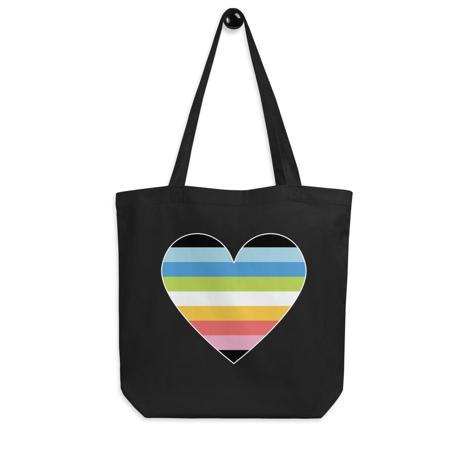 Queer Heart Tote Bag - Tote Bag - Free 2 B