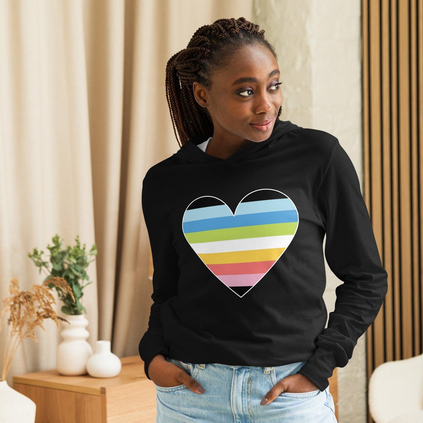 Queer Long Sleeve Shirt - Long Sleeve Shirt - Free 2 B