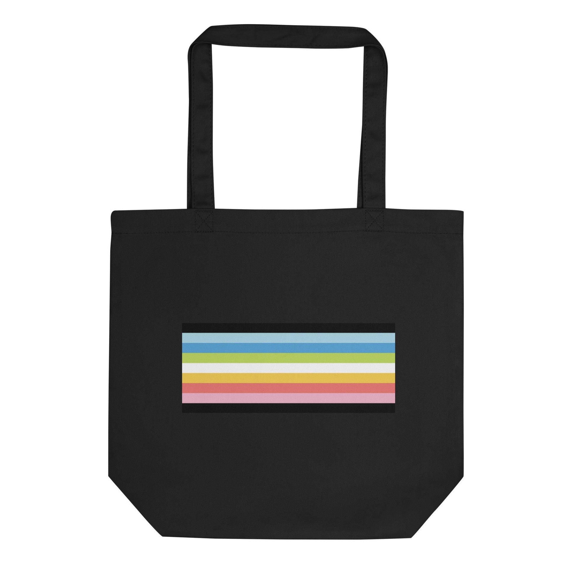 Queer Pride Flag Tote Bag - Tote Bag - Free 2 B