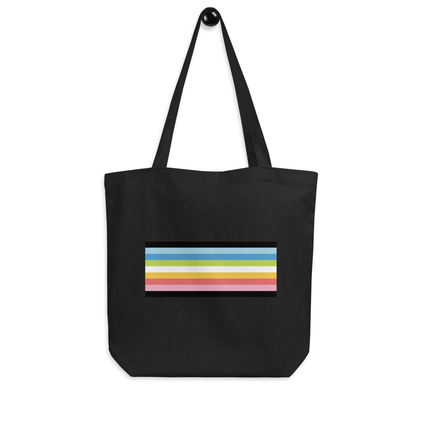 Queer Pride Flag Tote Bag - Tote Bag - Free 2 B