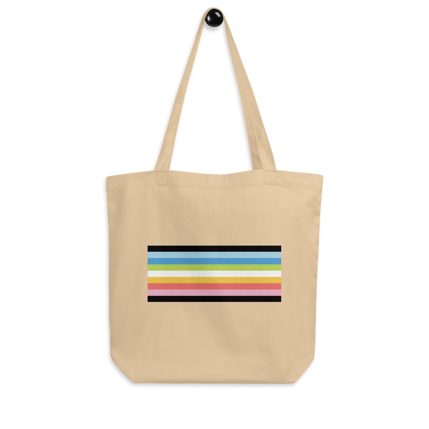 Queer Pride Flag Tote Bag - Tote Bag - Free 2 B