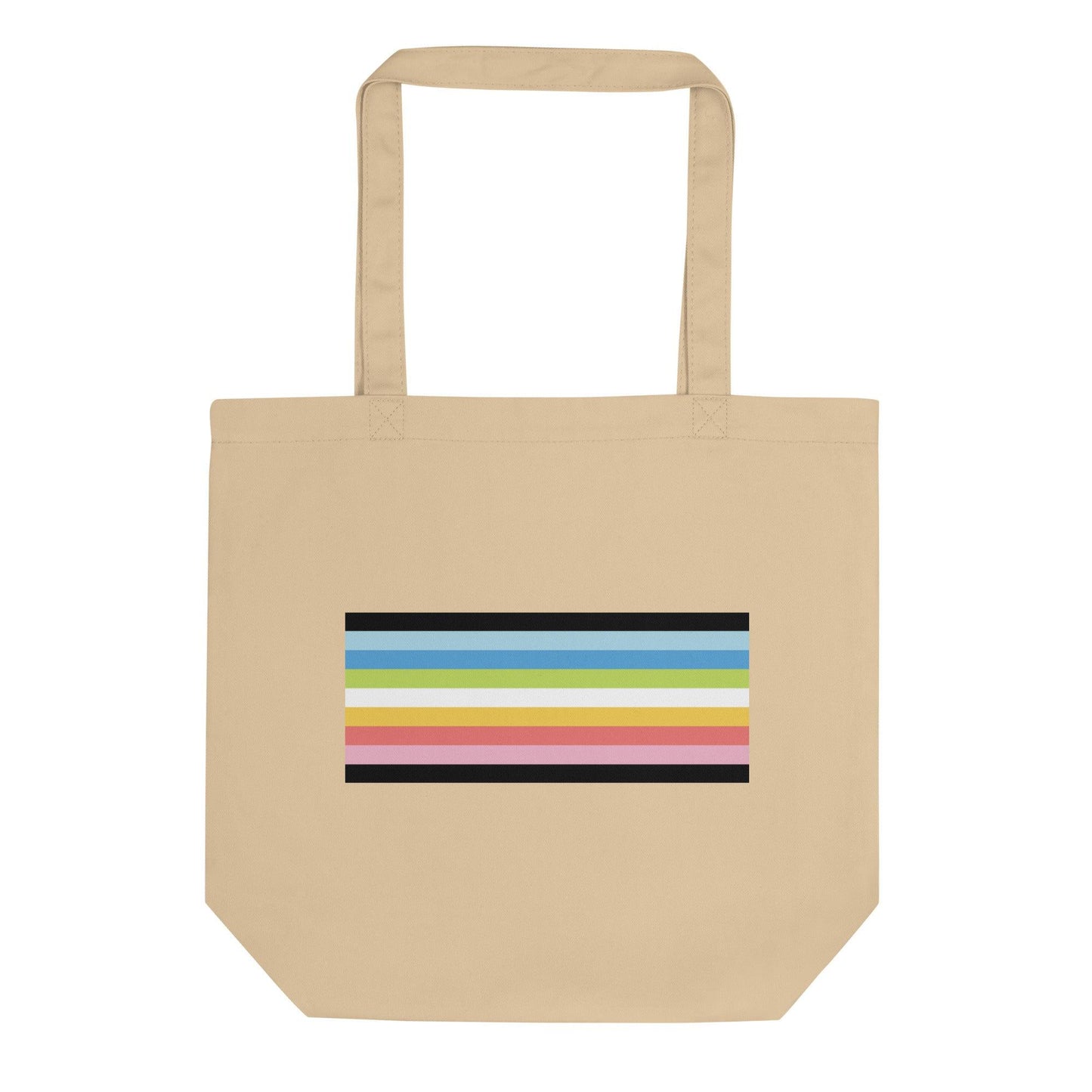 Queer Pride Flag Tote Bag - Tote Bag - Free 2 B