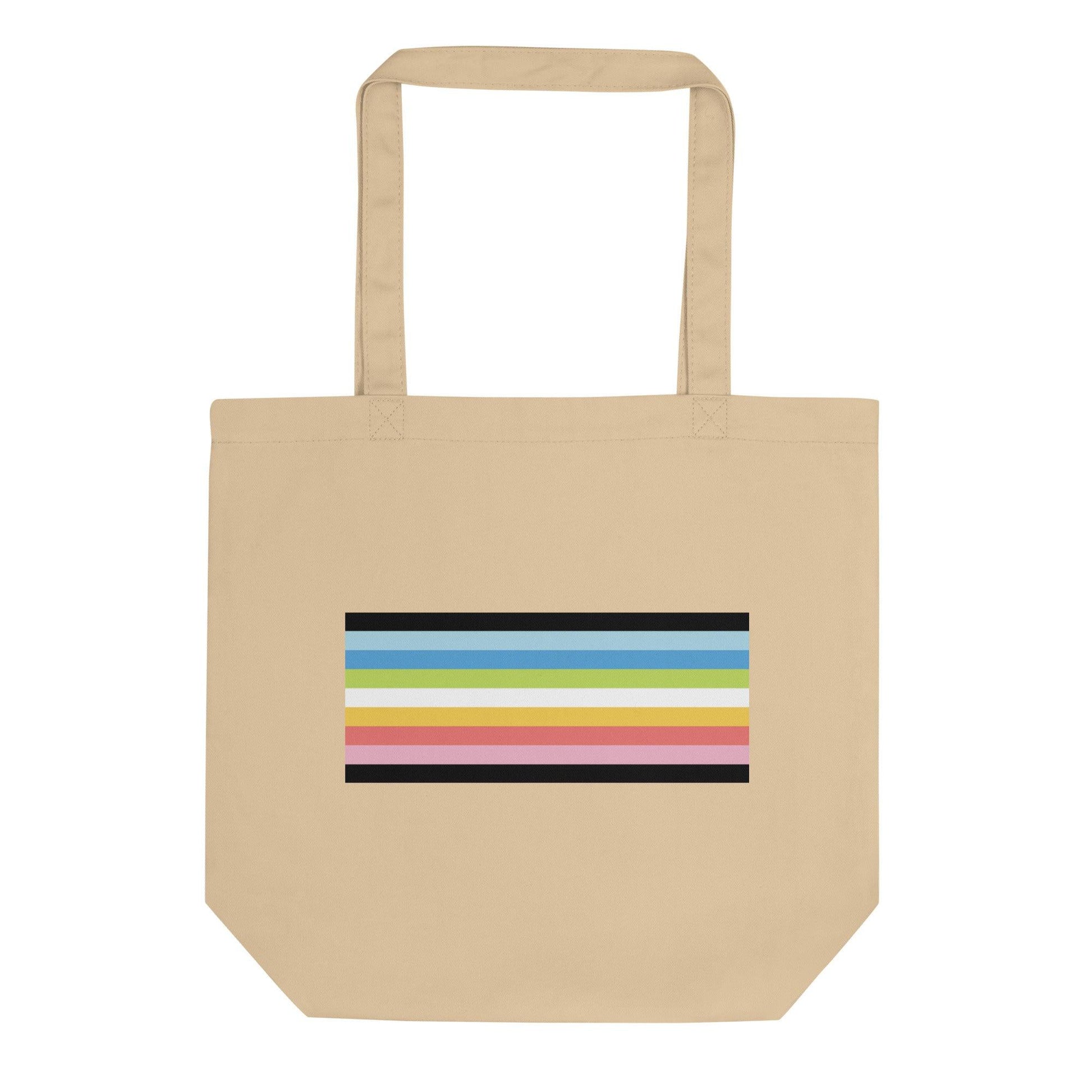 Queer Pride Flag Tote Bag - Tote Bag - Free 2 B