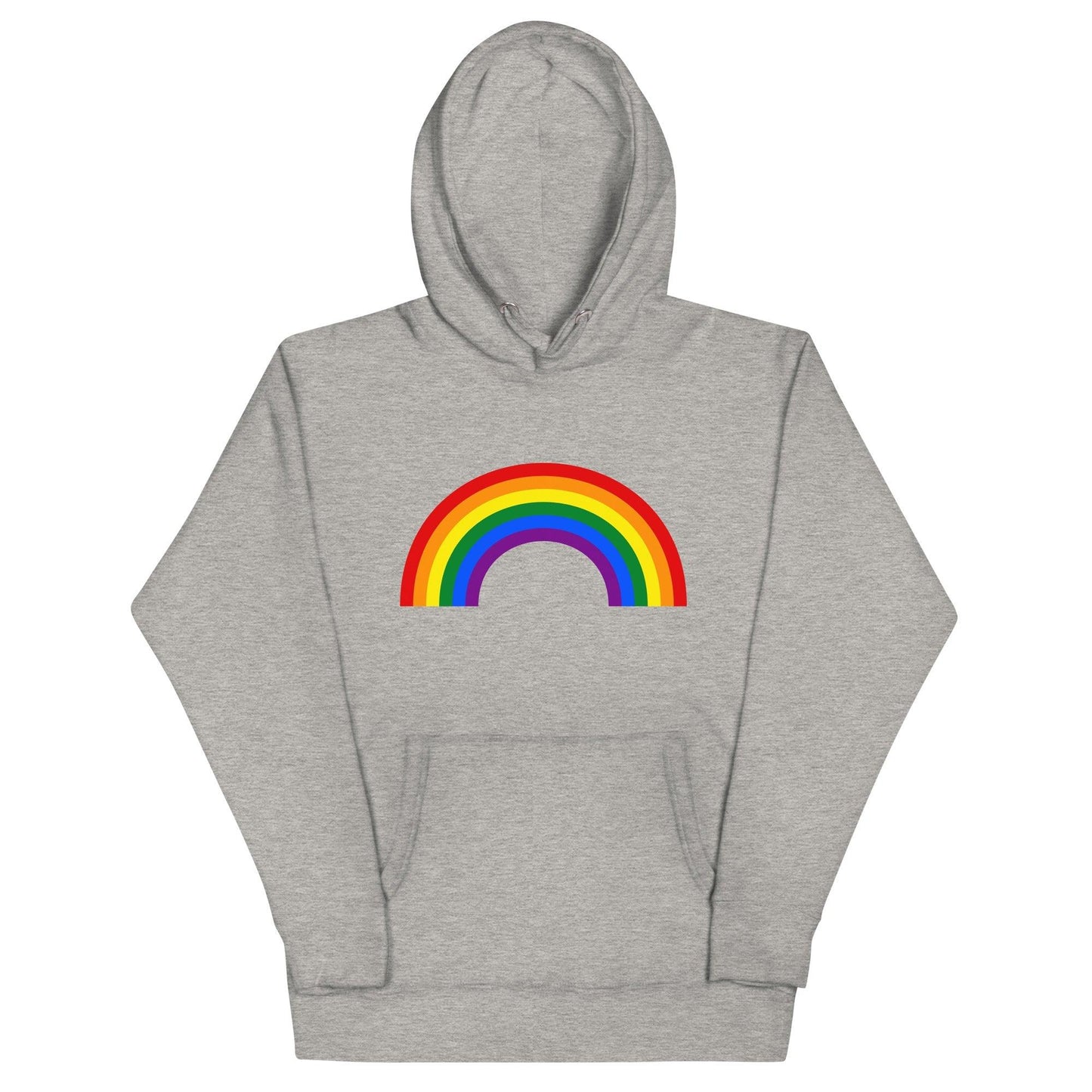 Rainbow Pride Flag Hoodie - Hoodie - Free 2 B