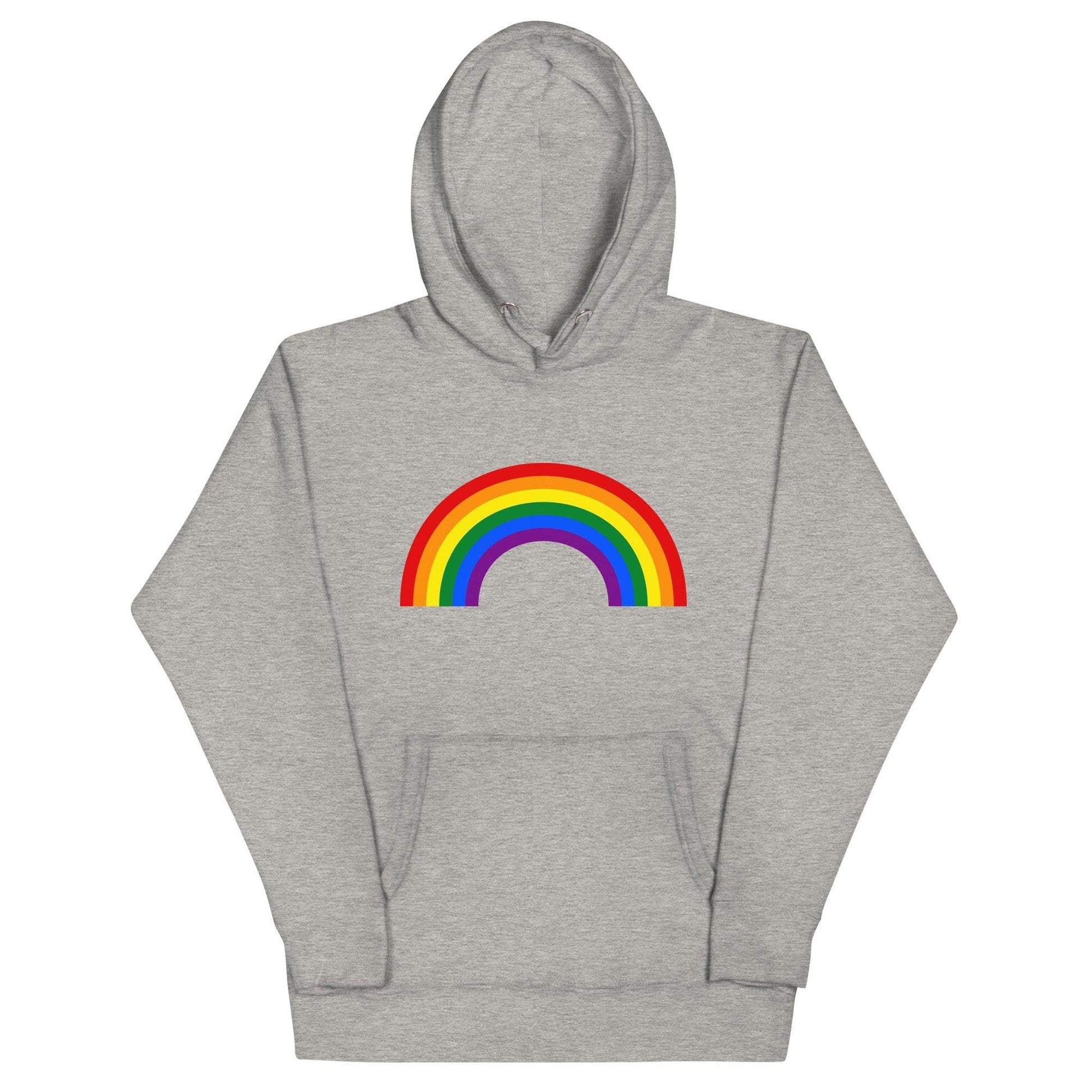 Rainbow Pride Flag Hoodie - Hoodie - Free 2 B