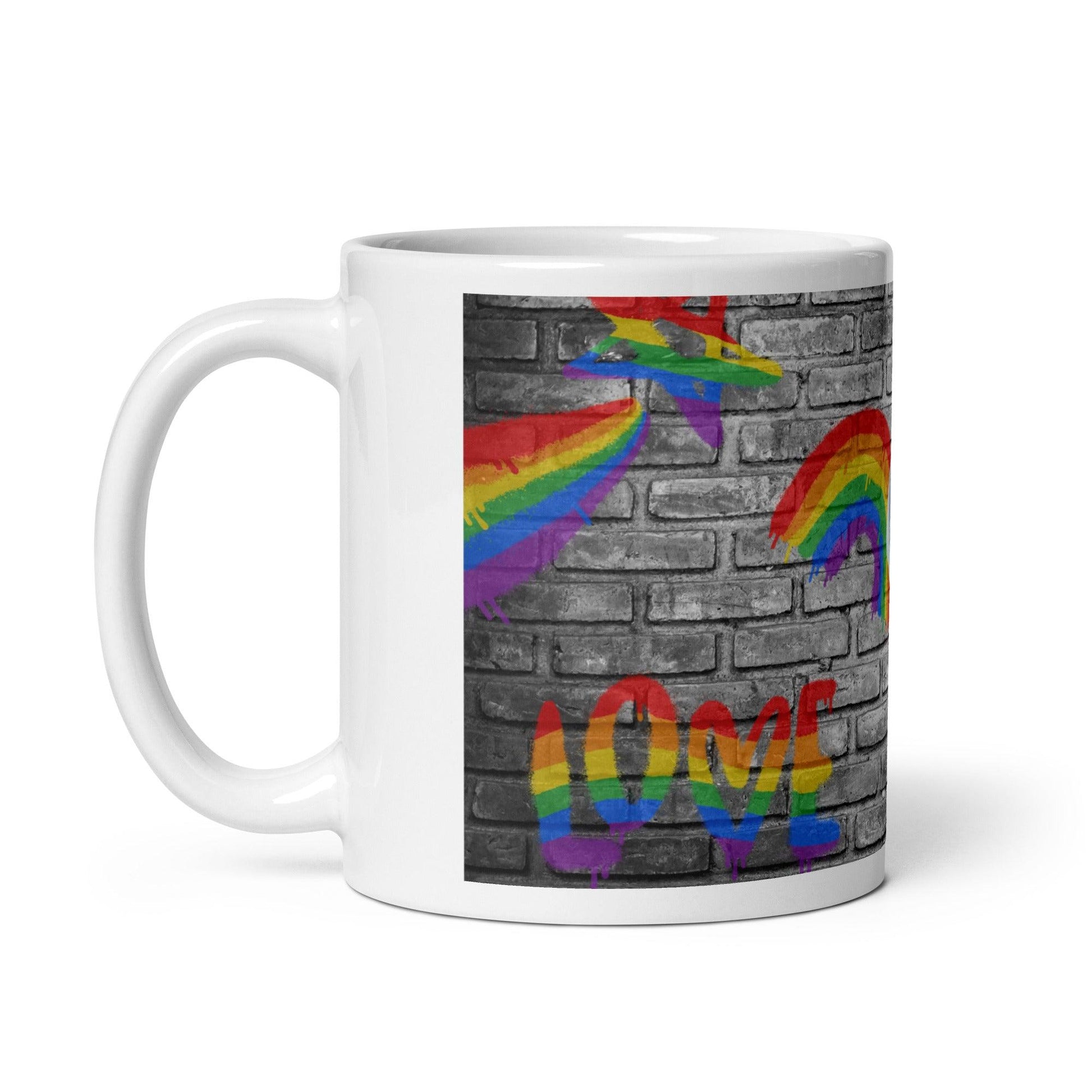 "Superhero Pride" Mug - Mug - Free 2 B