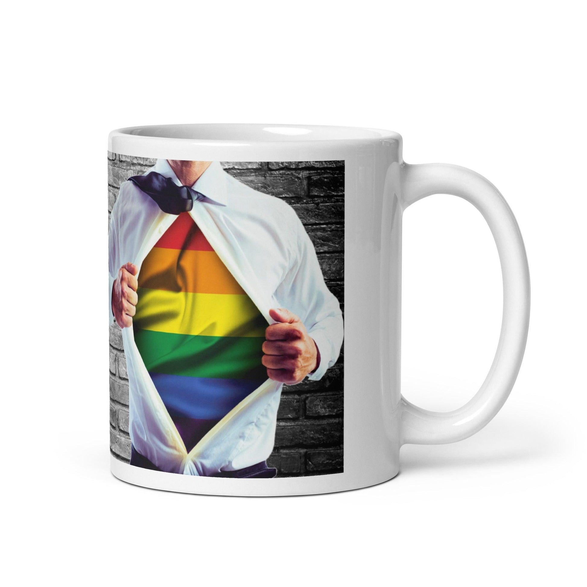 "Superhero Pride" Mug - Mug - Free 2 B