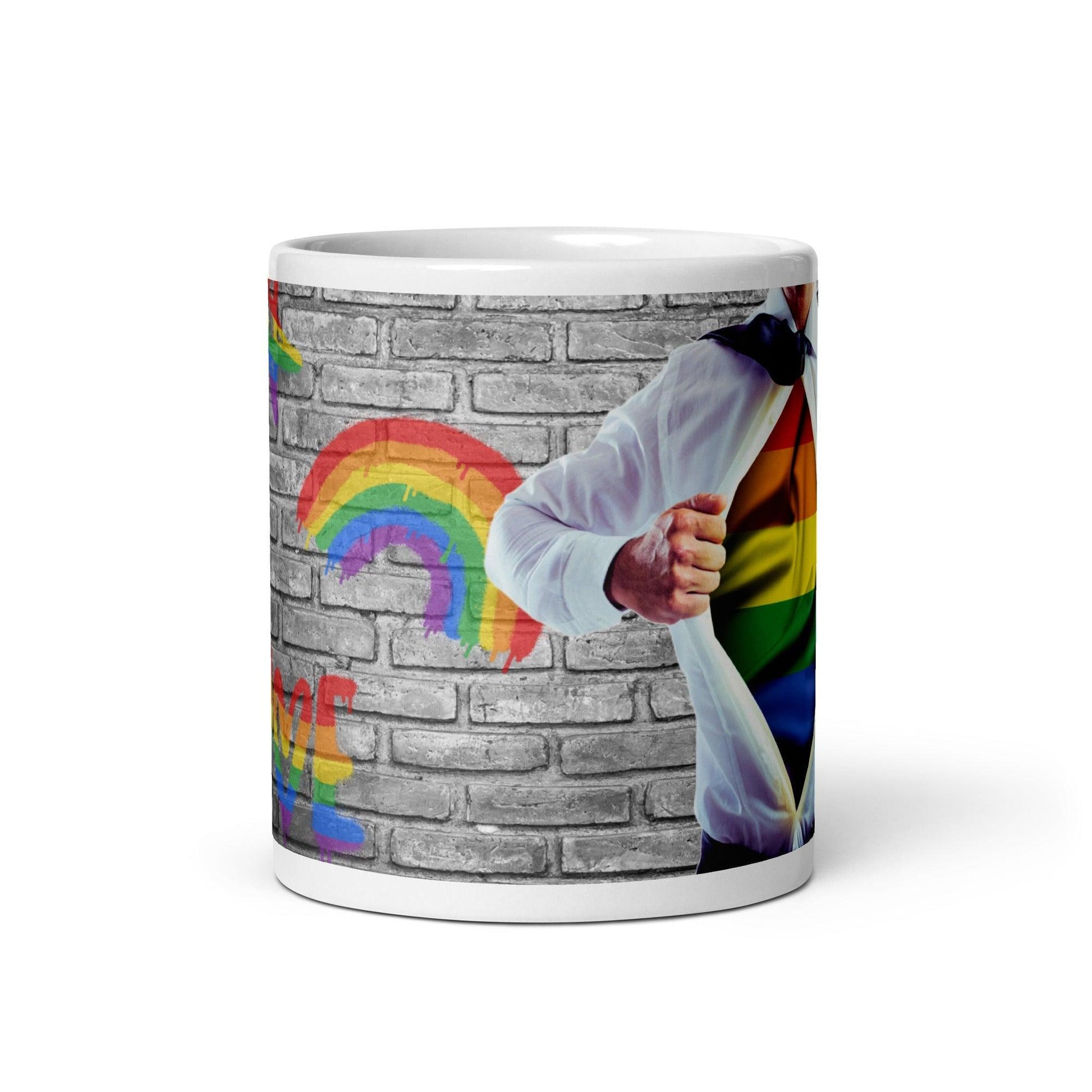 "Superhero Pride" Mug - Mug - Free 2 B