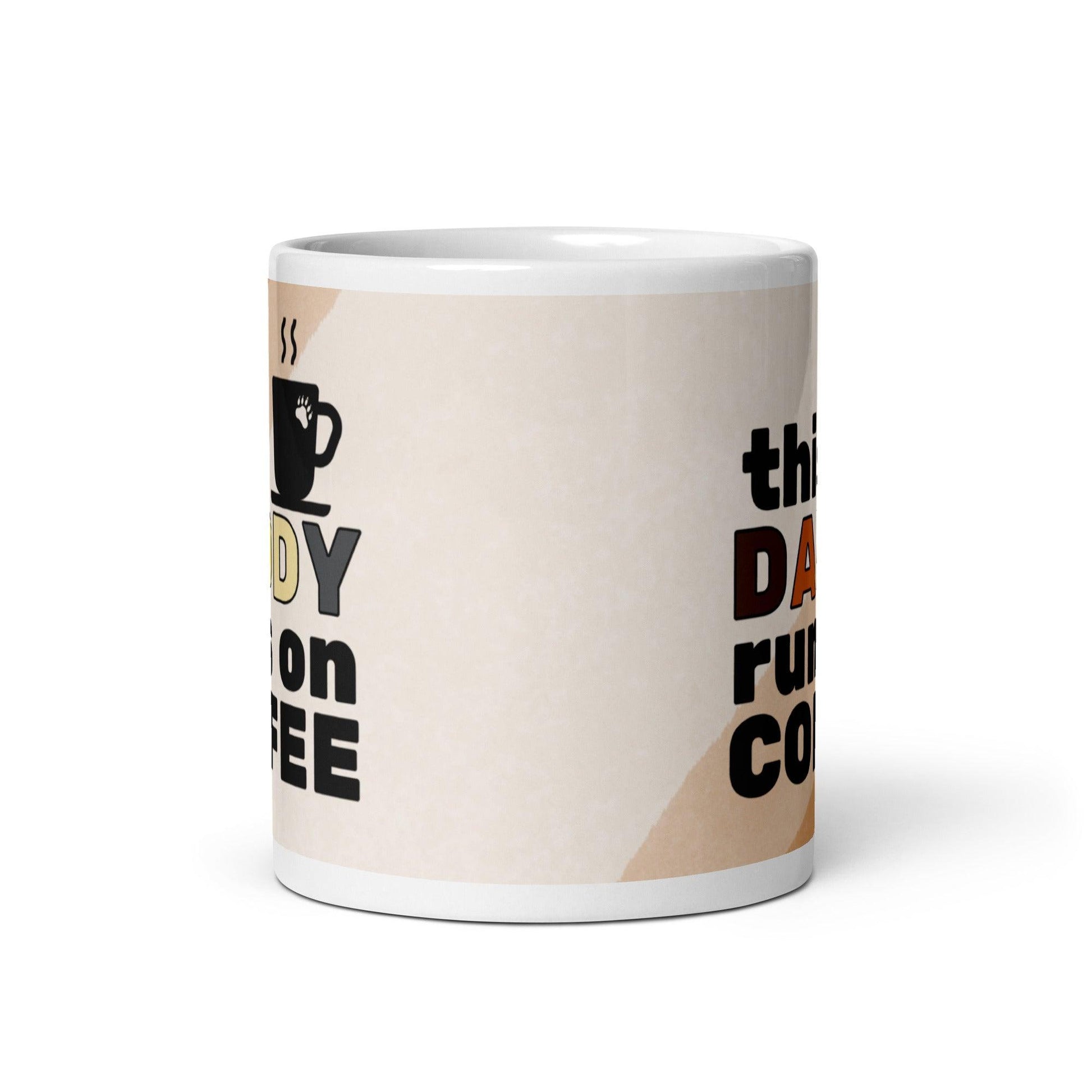 "This Daddy Runs on Coffee" Mug - Mug - Free 2 B