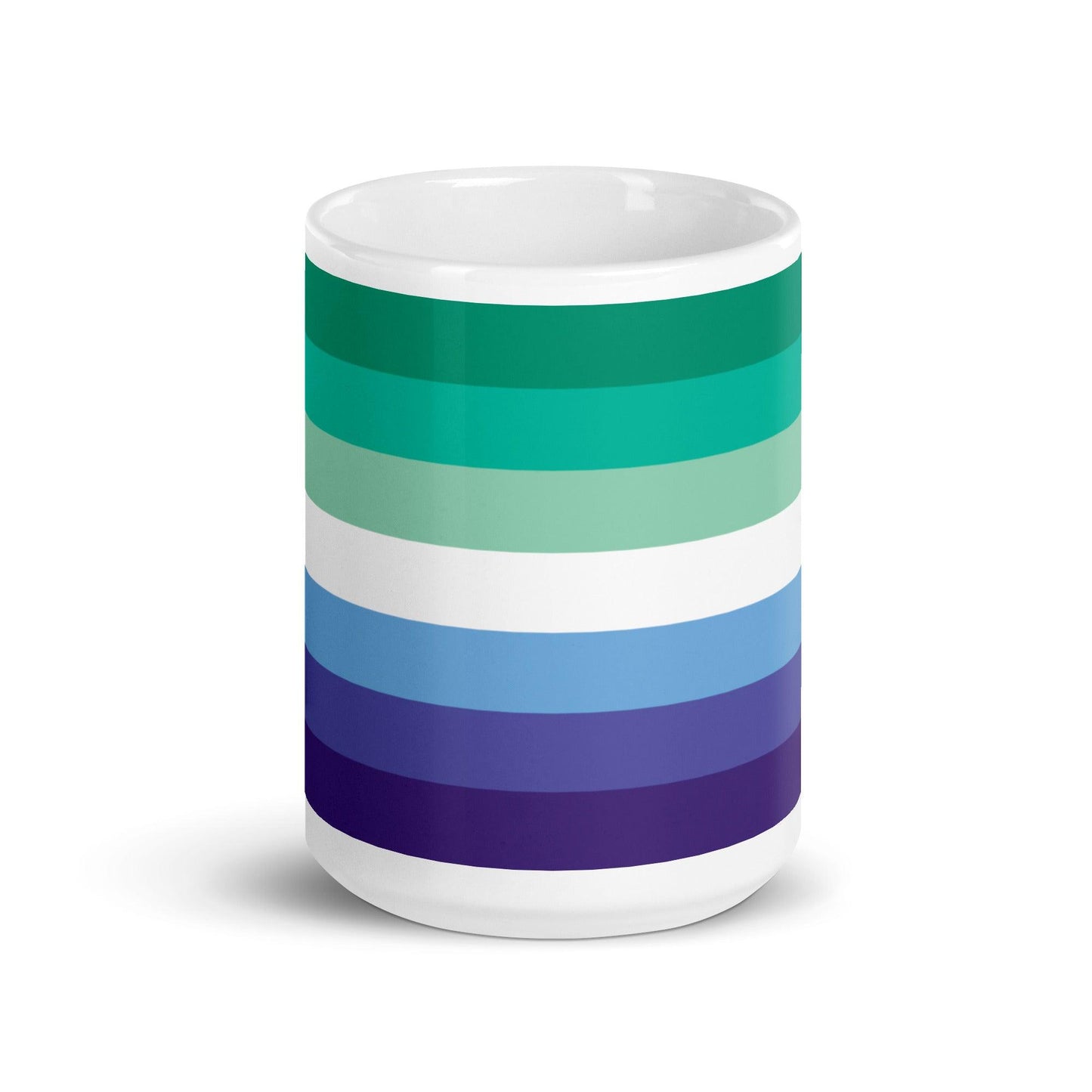 Trans-Inclusive Gay Men's Flag Mug - Mug - Free 2 B