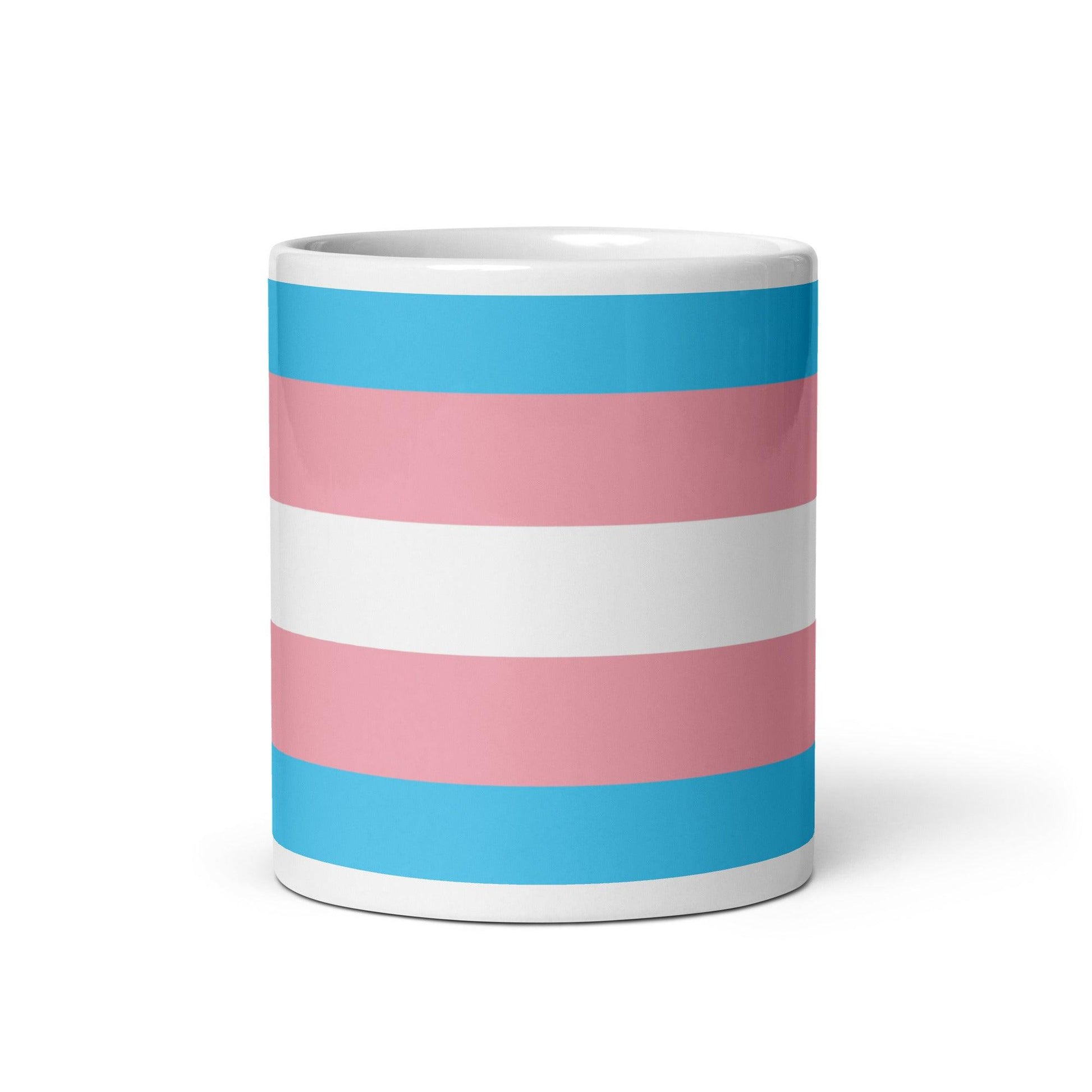 Transgender Flag Mug - Mug - Free 2 B