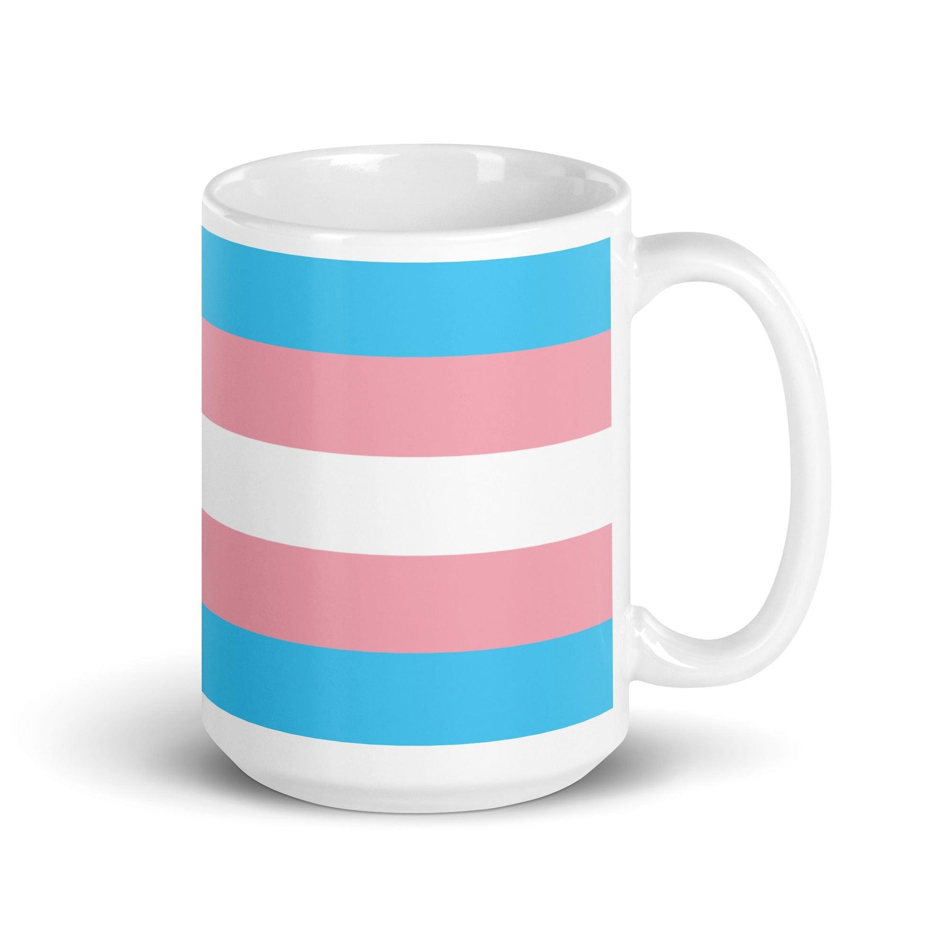 Transgender Flag Mug - Mug - Free 2 B